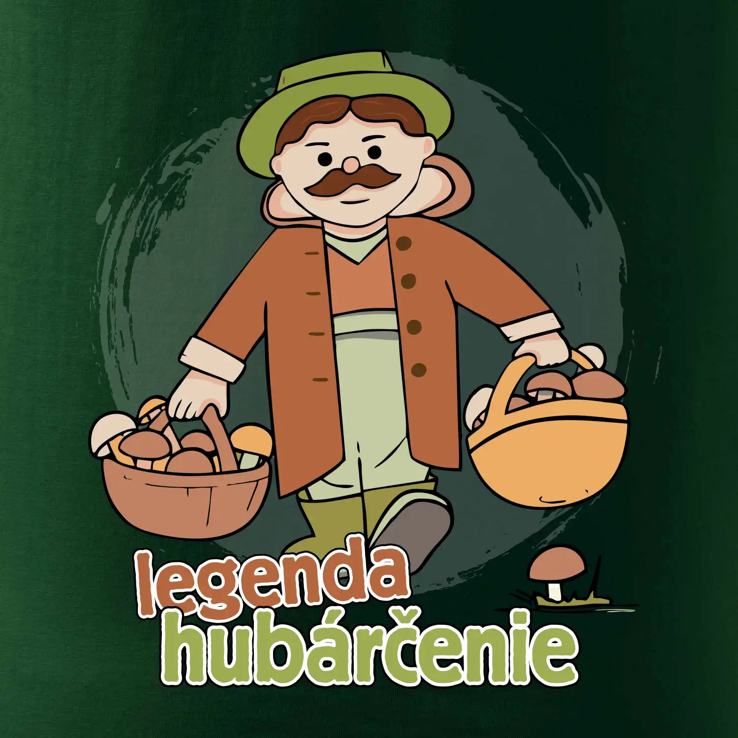 Legenda hubárčenie