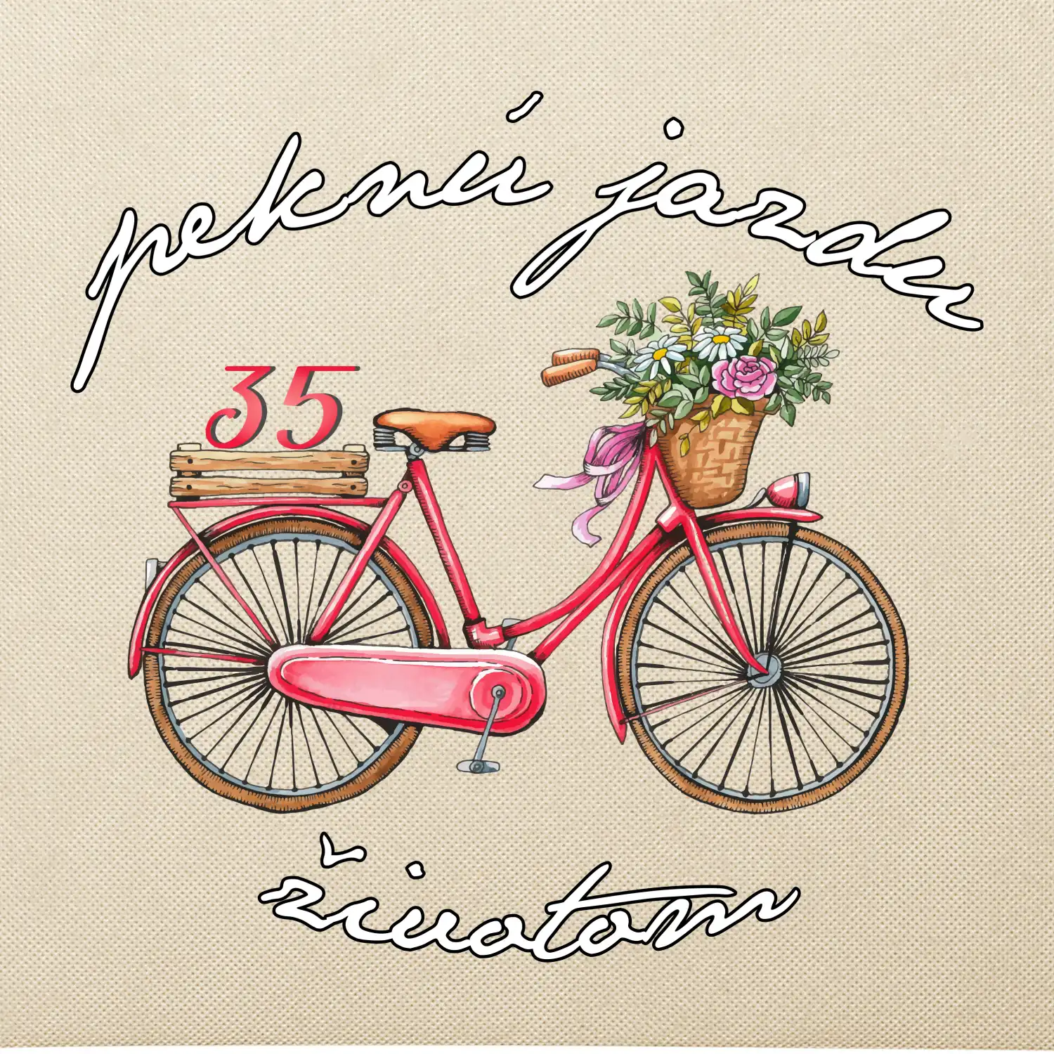 Peknú jazdu životom 35