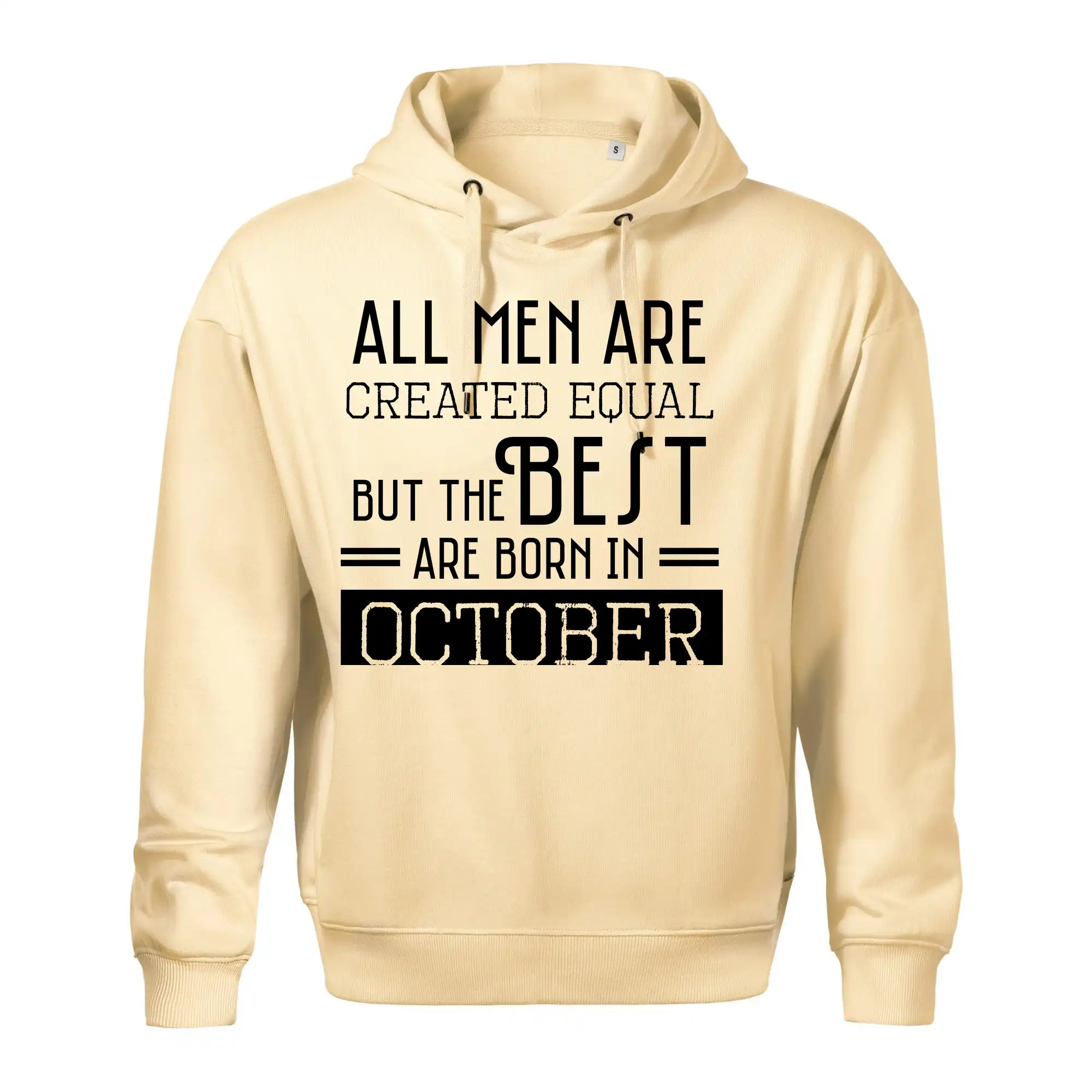 All men are created equal october