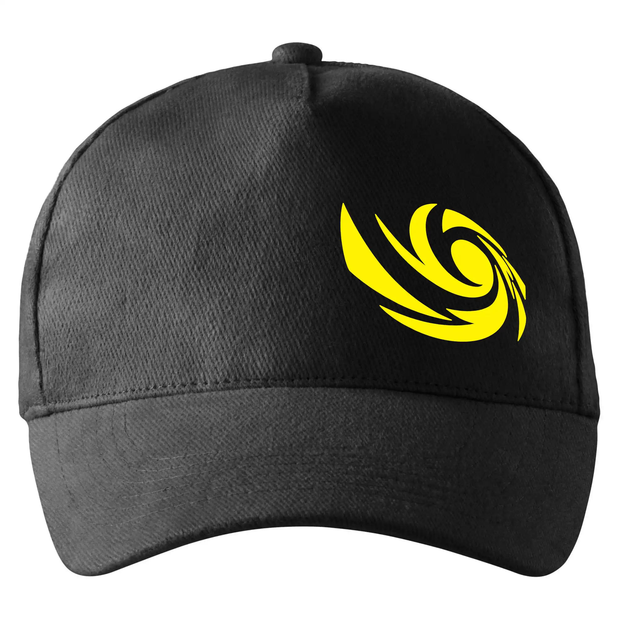 Tričká, mikiny a šiltovky pre Youtubery - Vortex logo na prsia - Šiltovka so zahnutým šiltom a mosaznou sponou
