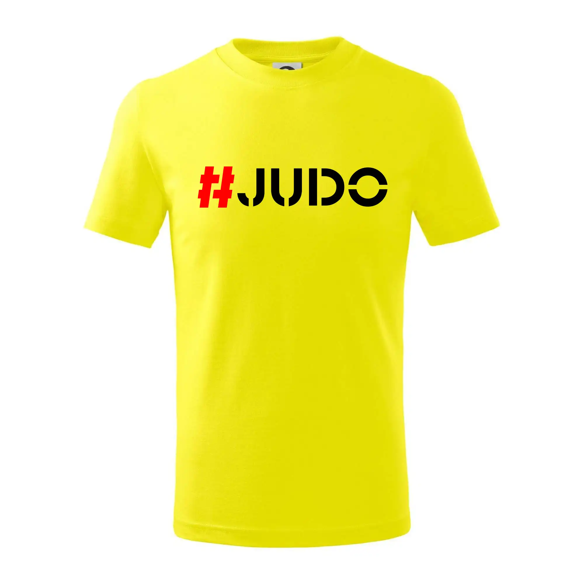 Tričká Judo - Judo Hashtag - Tričko detské bavlnené
