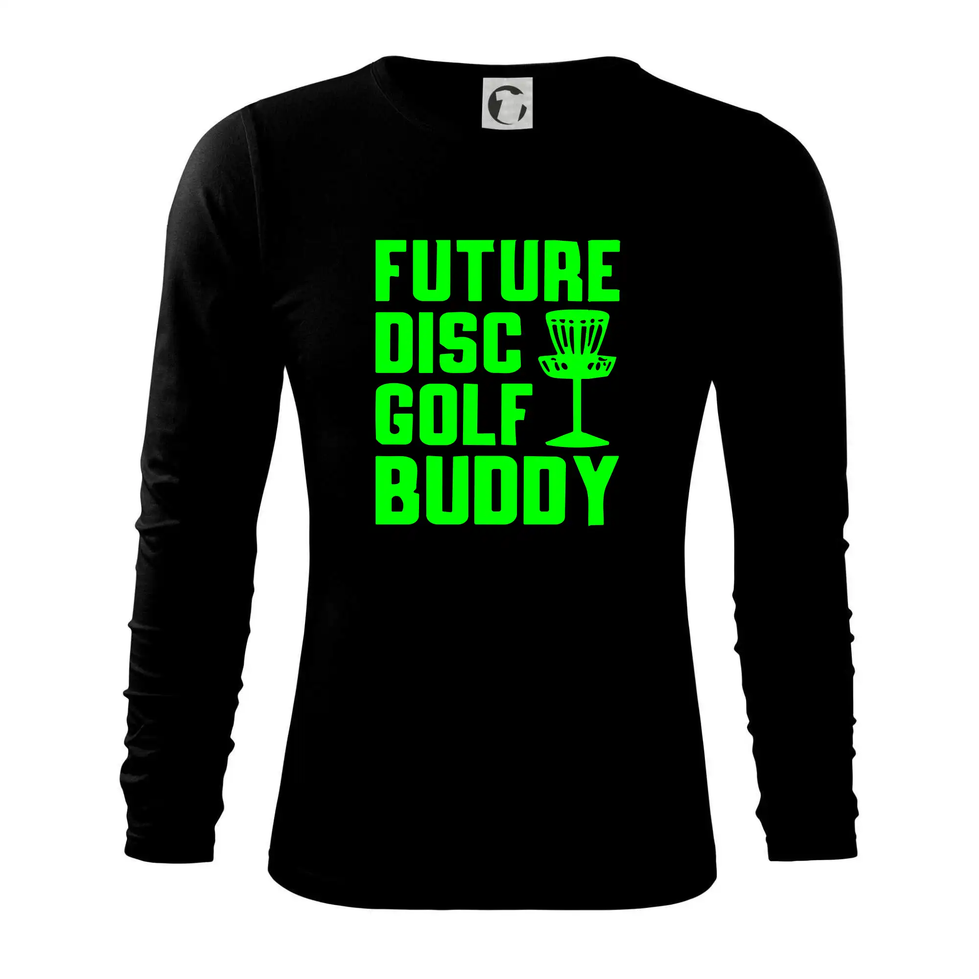 Future disc golf buddy - Tričko s dlhým rukávom FIT-T long sleeve