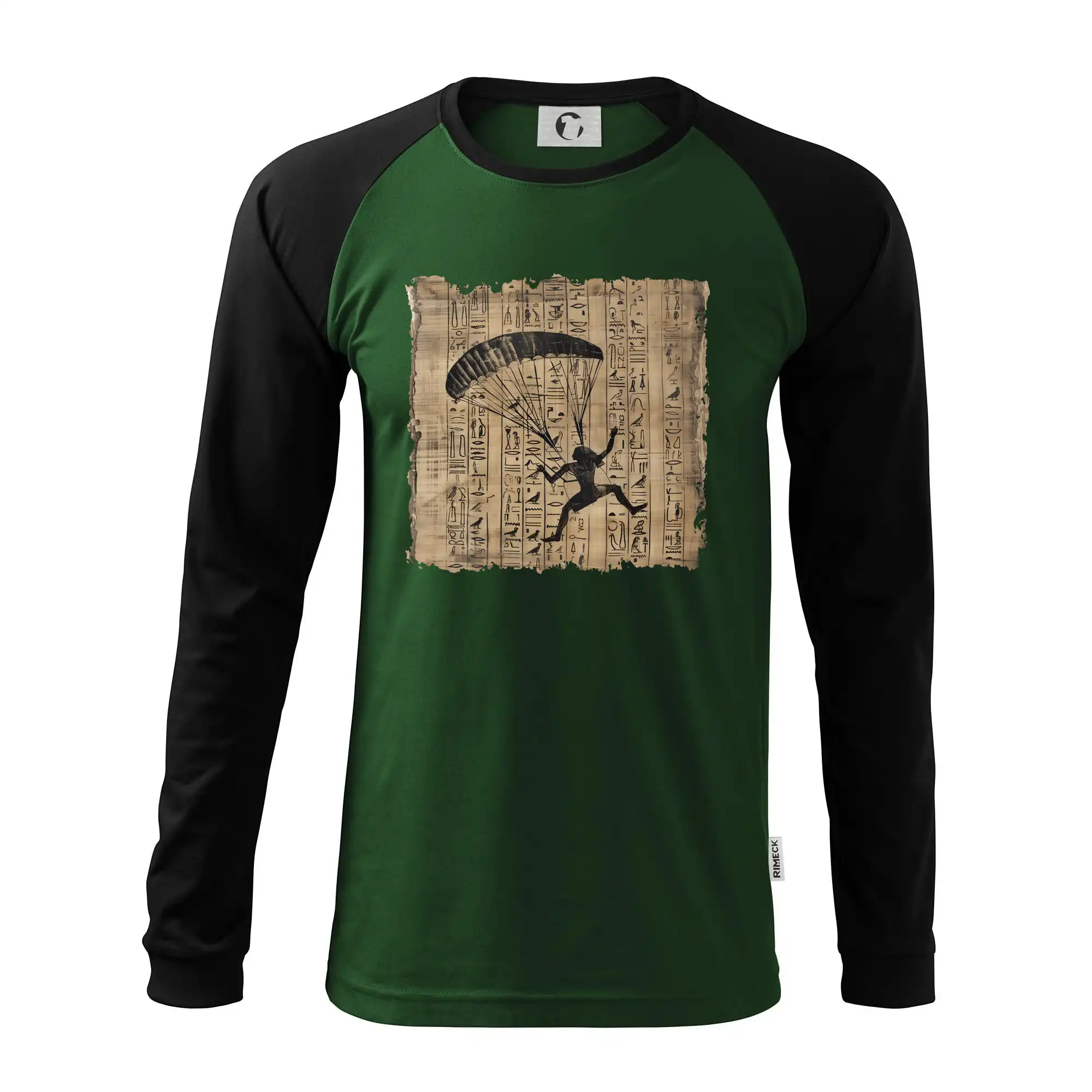 Egyptské hieroglyfy paraglide