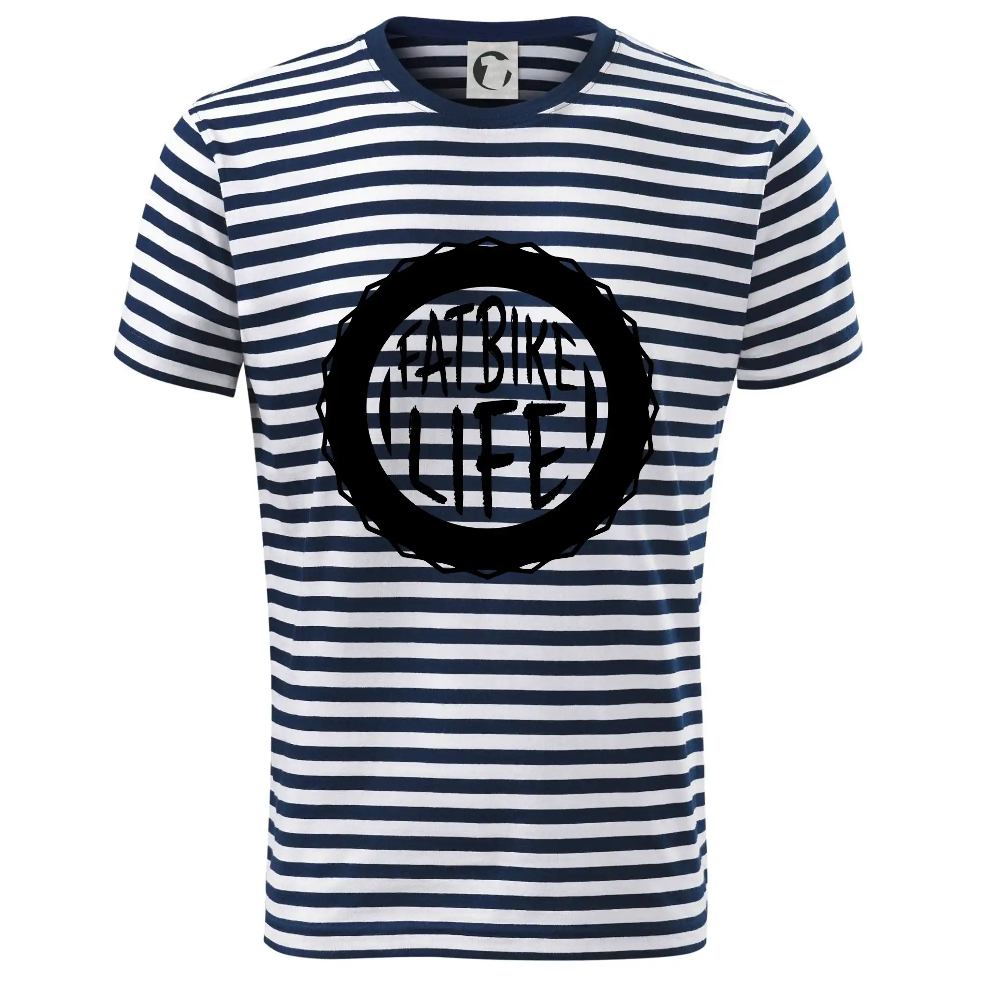 Tričko ako darček pre cyklistu - Fatbike life - Dětské triko na vodu