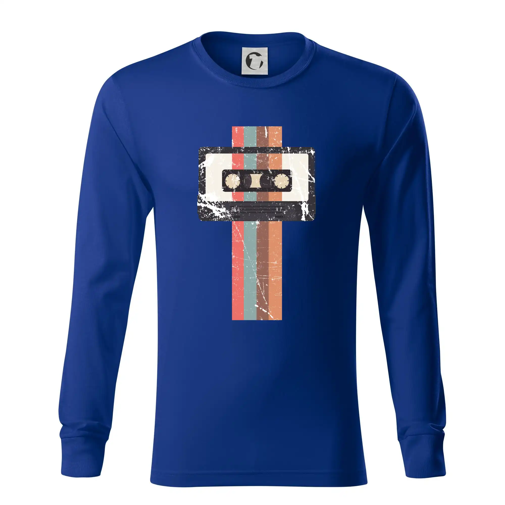 Retro kazeta - pruhy