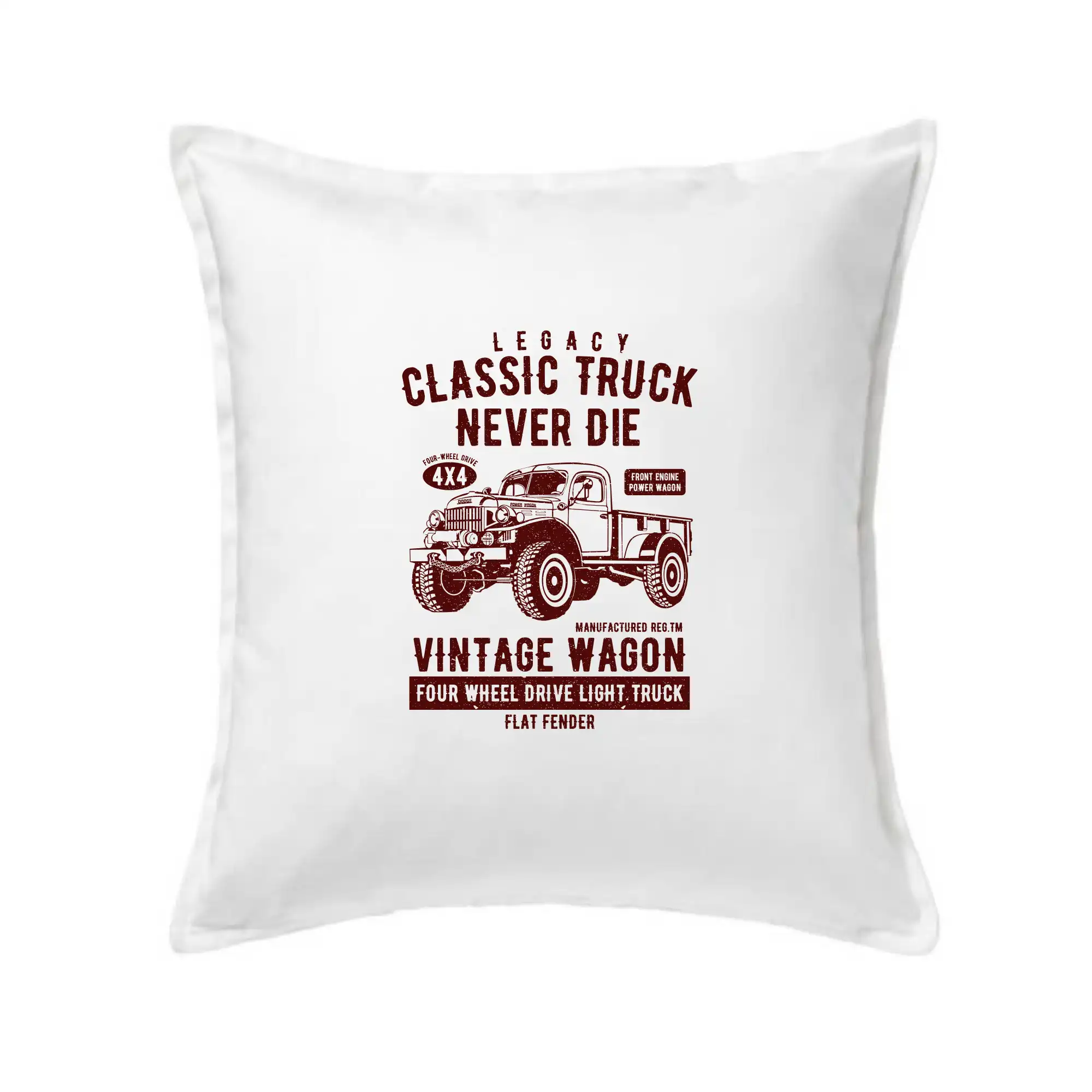 Tričká s kamionmi a nákladiakmi - Classic Truck - Vankúš 50x50