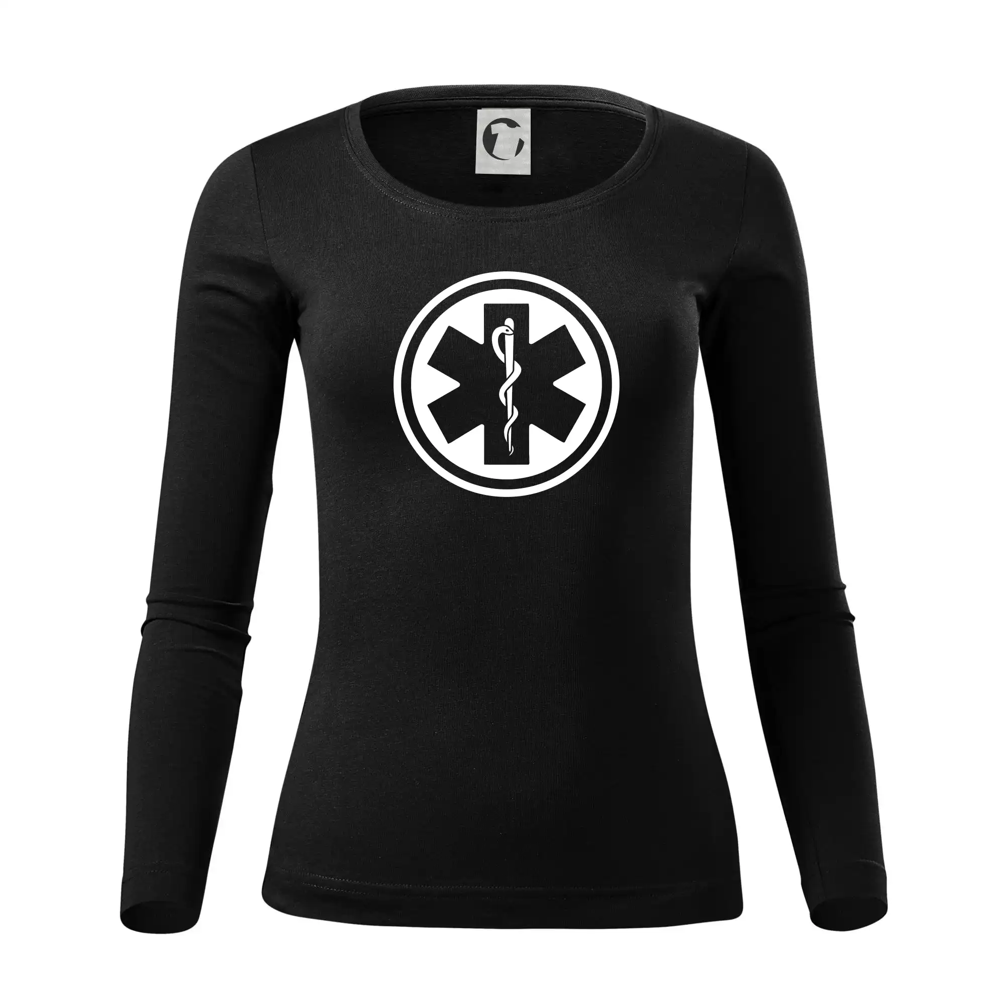 Rescue logo samostatné guľaté Rescue logo samostatné guľaté