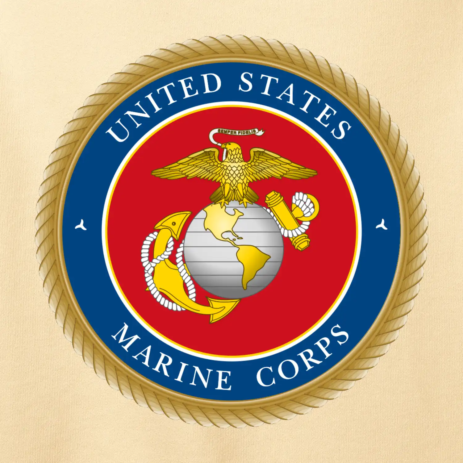 United States Marine Corps  barevné