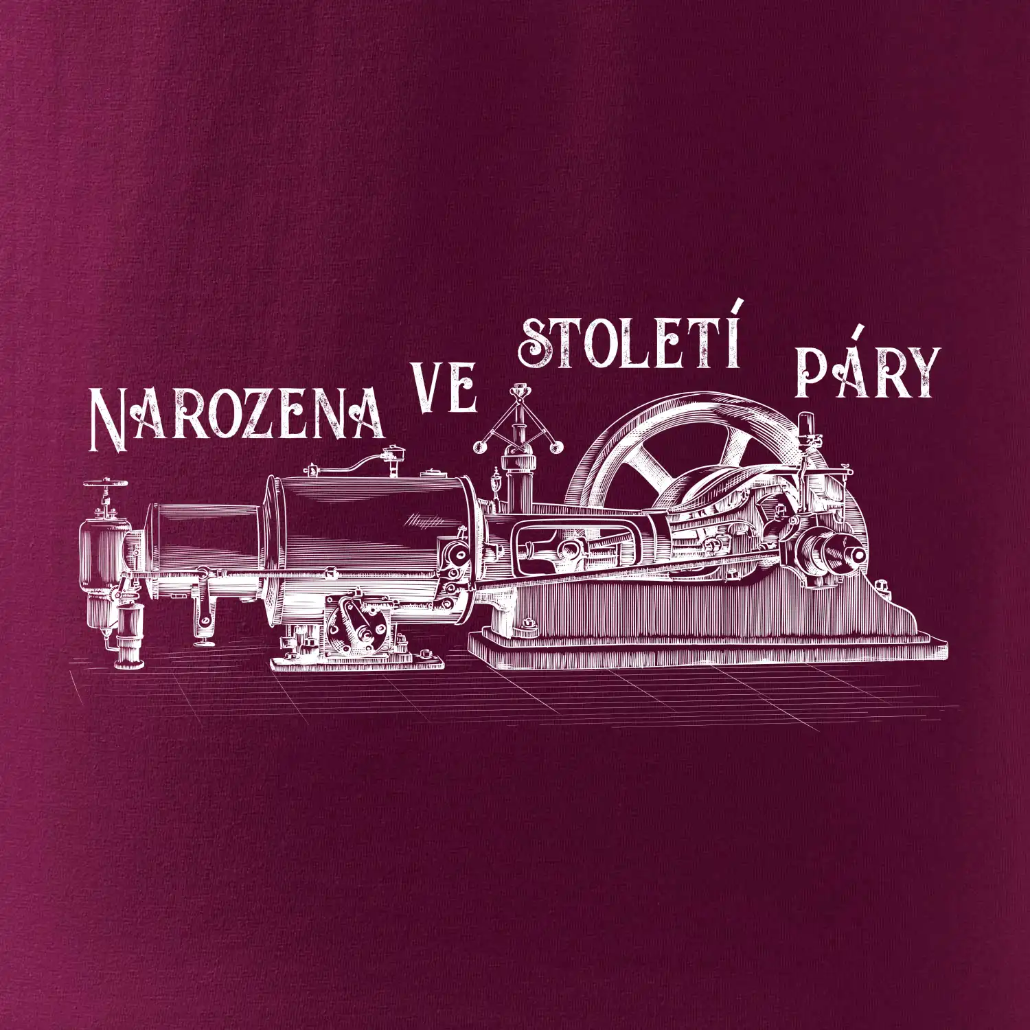 Narozena ve století páry