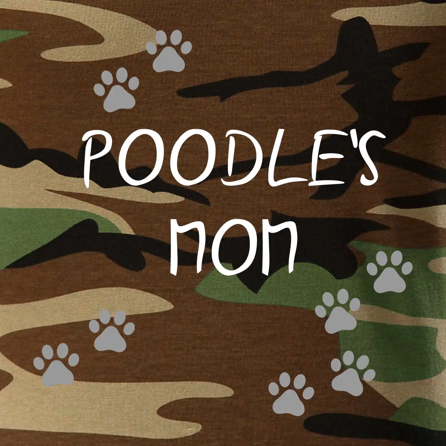Poodle`s mom  Pudl) (Reflexní tlapky)
