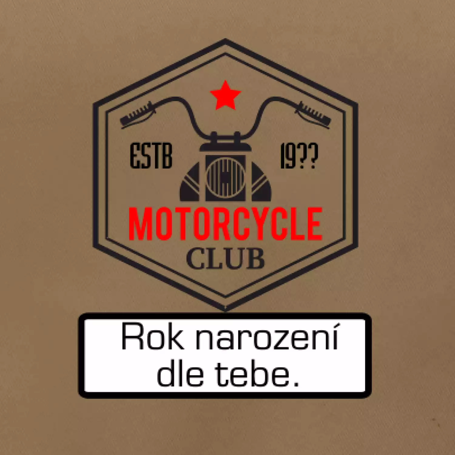 Motorcycle club (vlastní ročník)