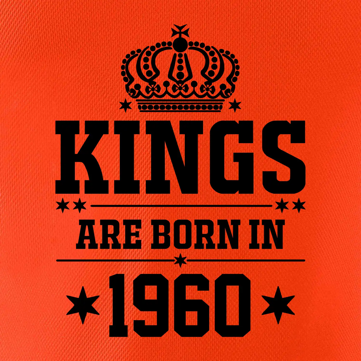 Kings are born in 1960