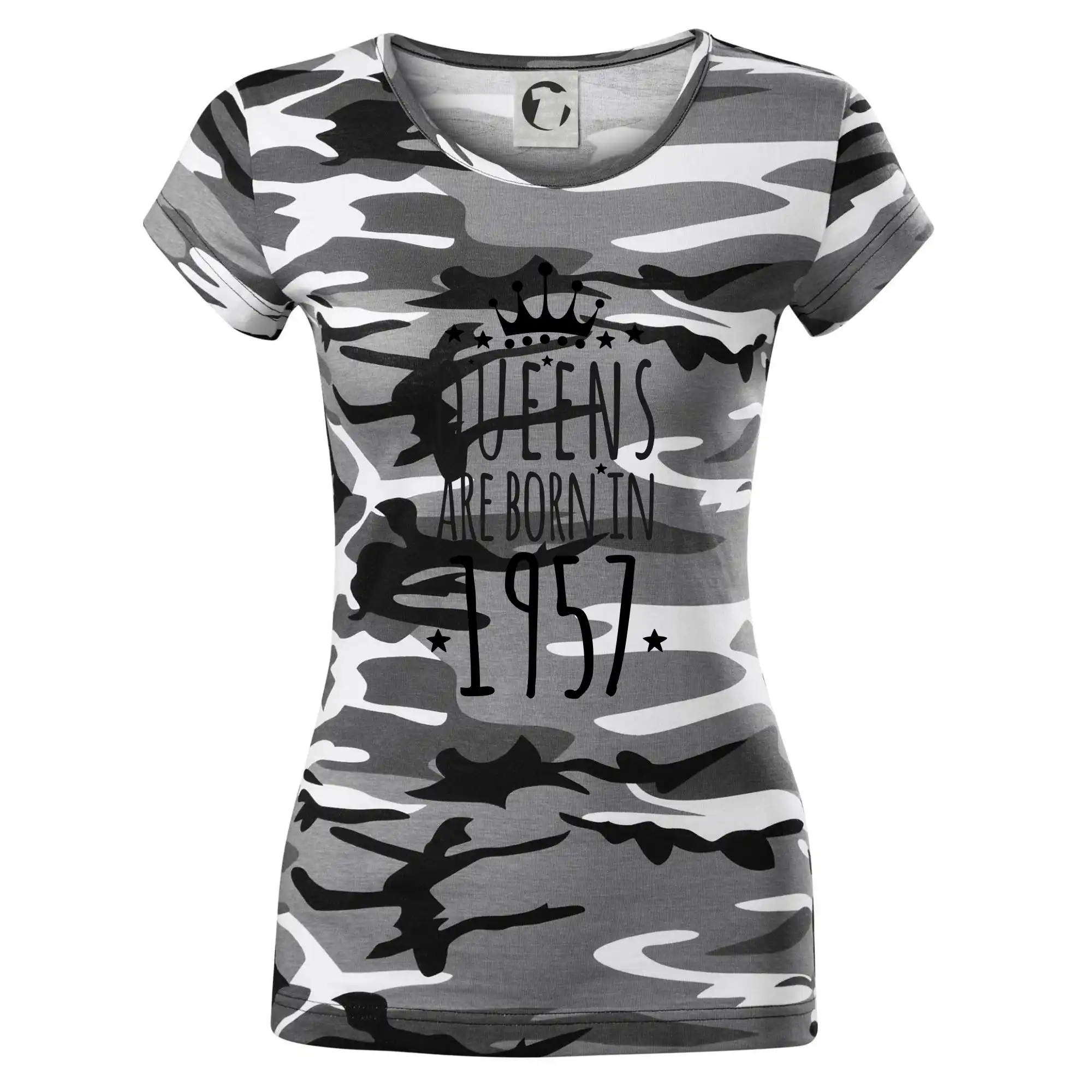 Queens are born in 1957