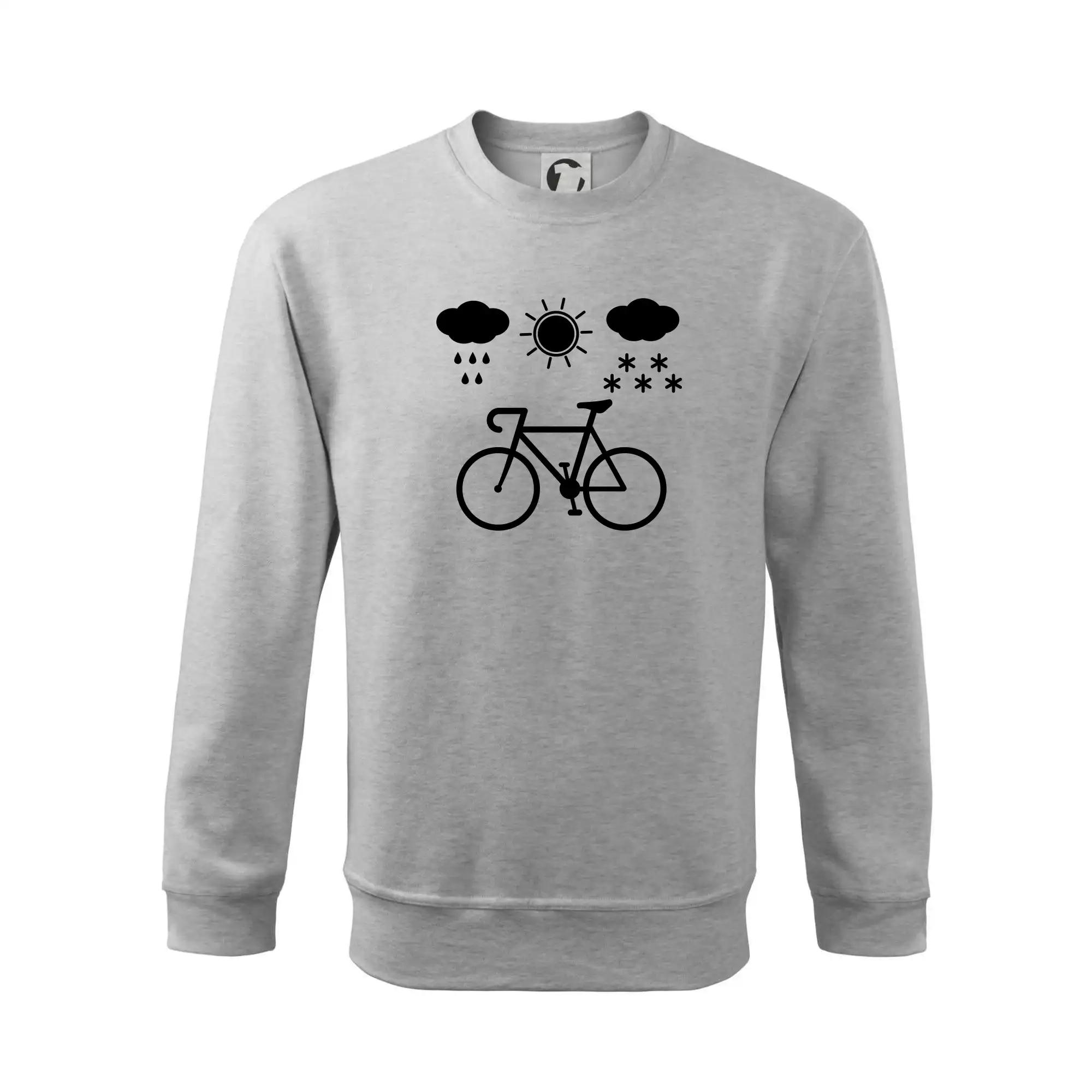 Cyklista za každého počasí