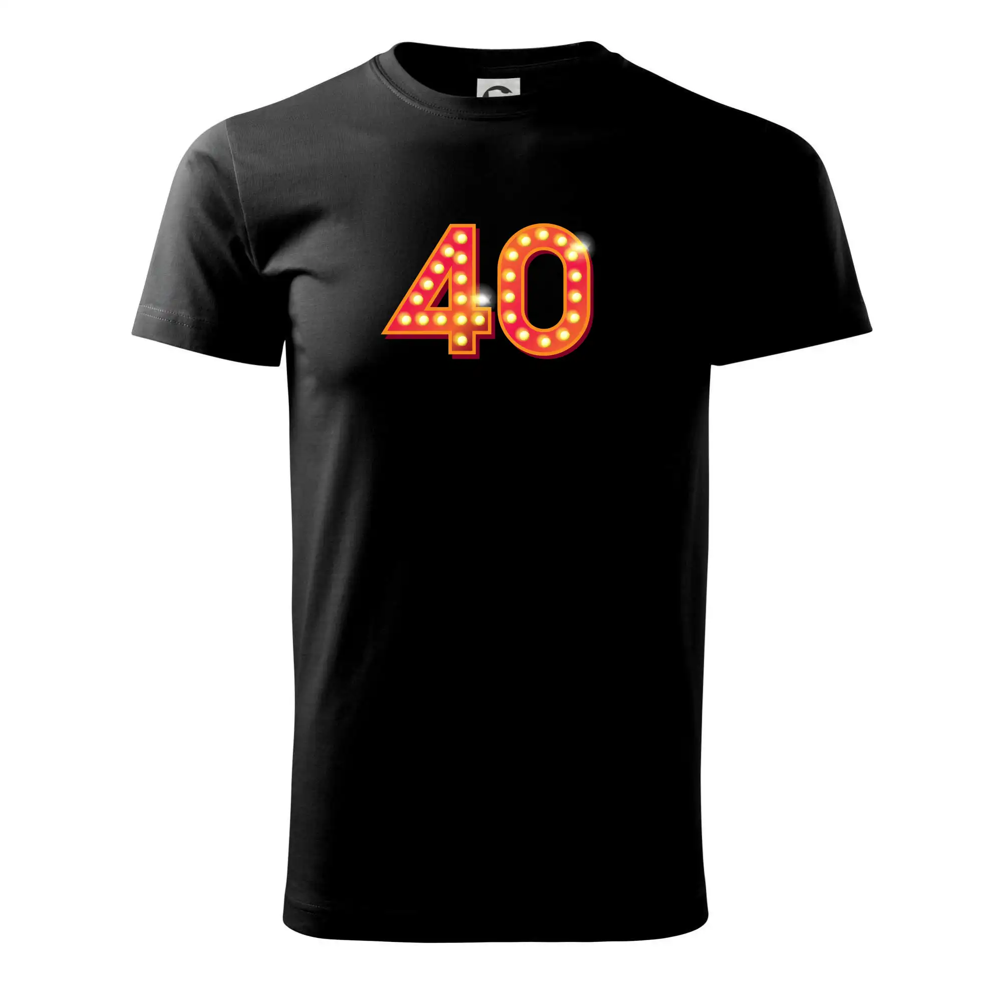 Čísla žárovky 40