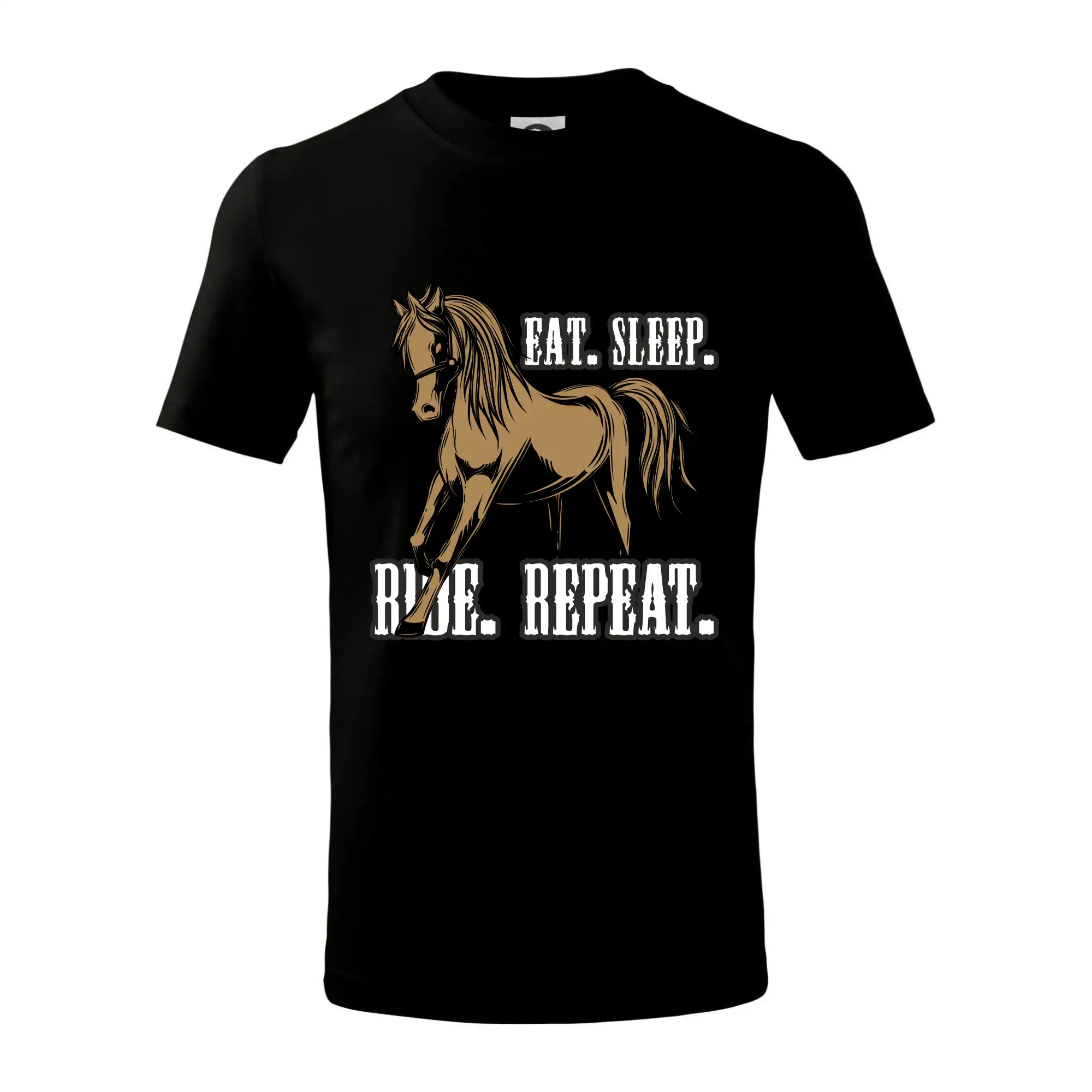 Eat Sleep Ride Repeat Western