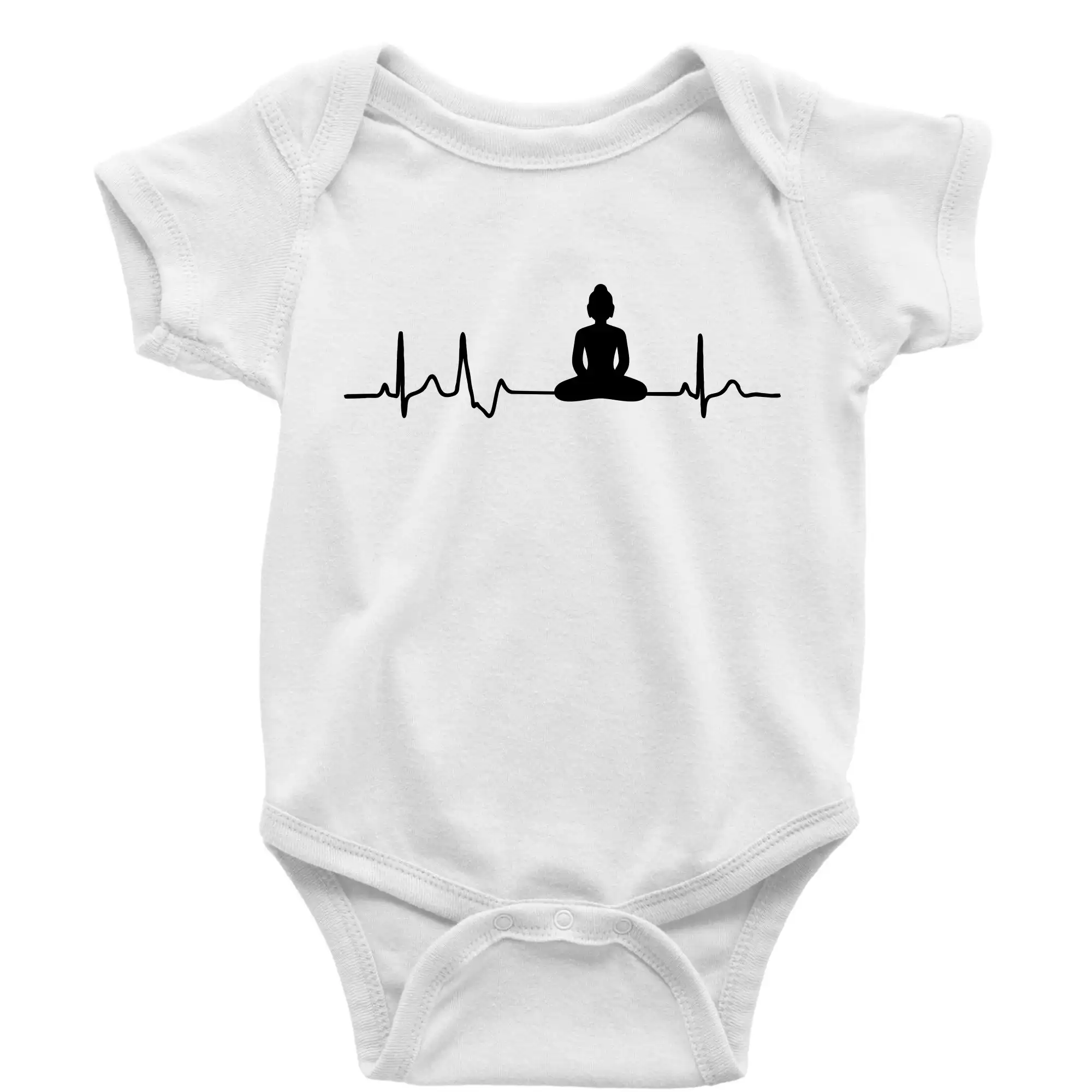 Ekg Budha - Body dojčenské s krátkym rukávom
