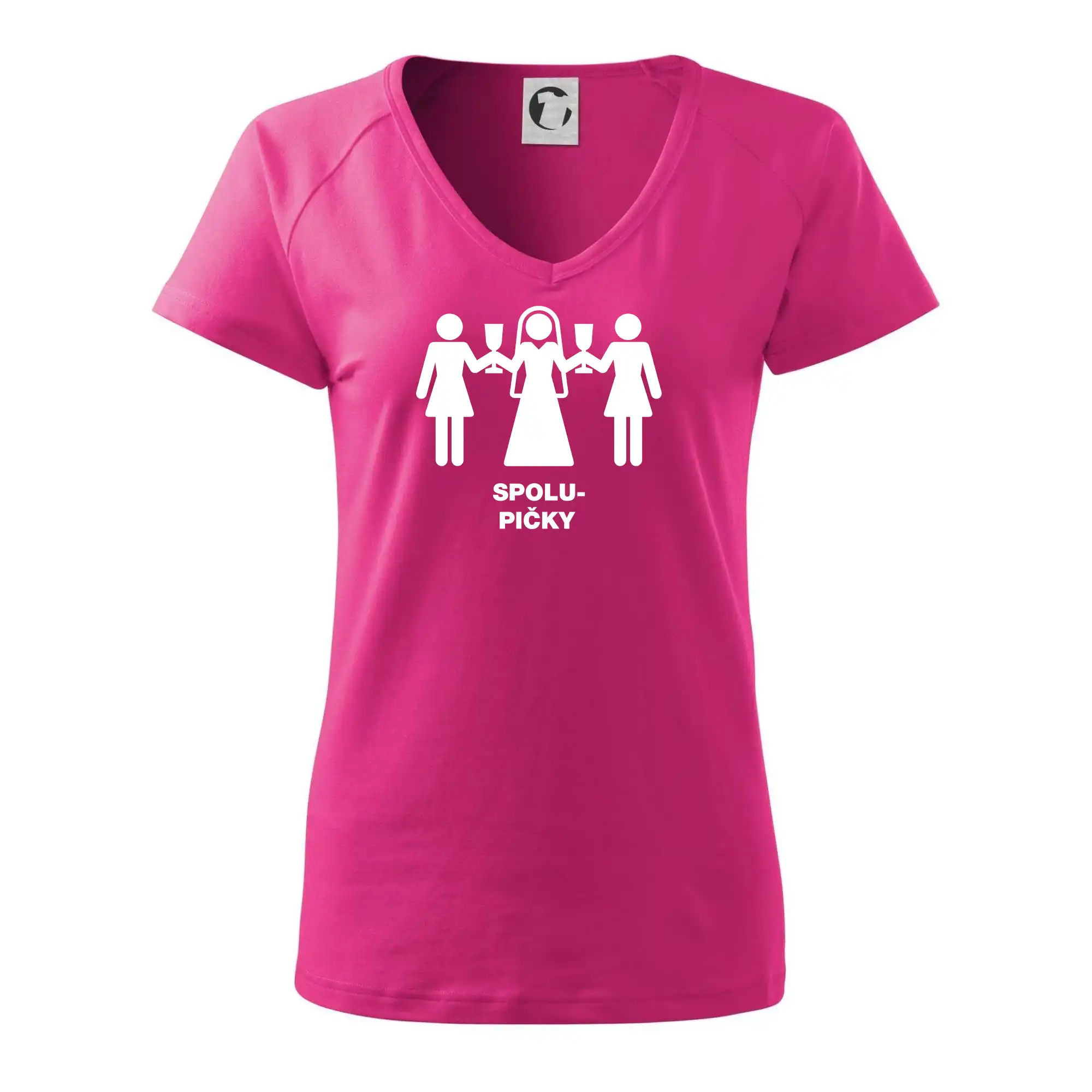 Svadobné tričká - Spolu pičky (Hana-creative) - Tričko dámske Dream