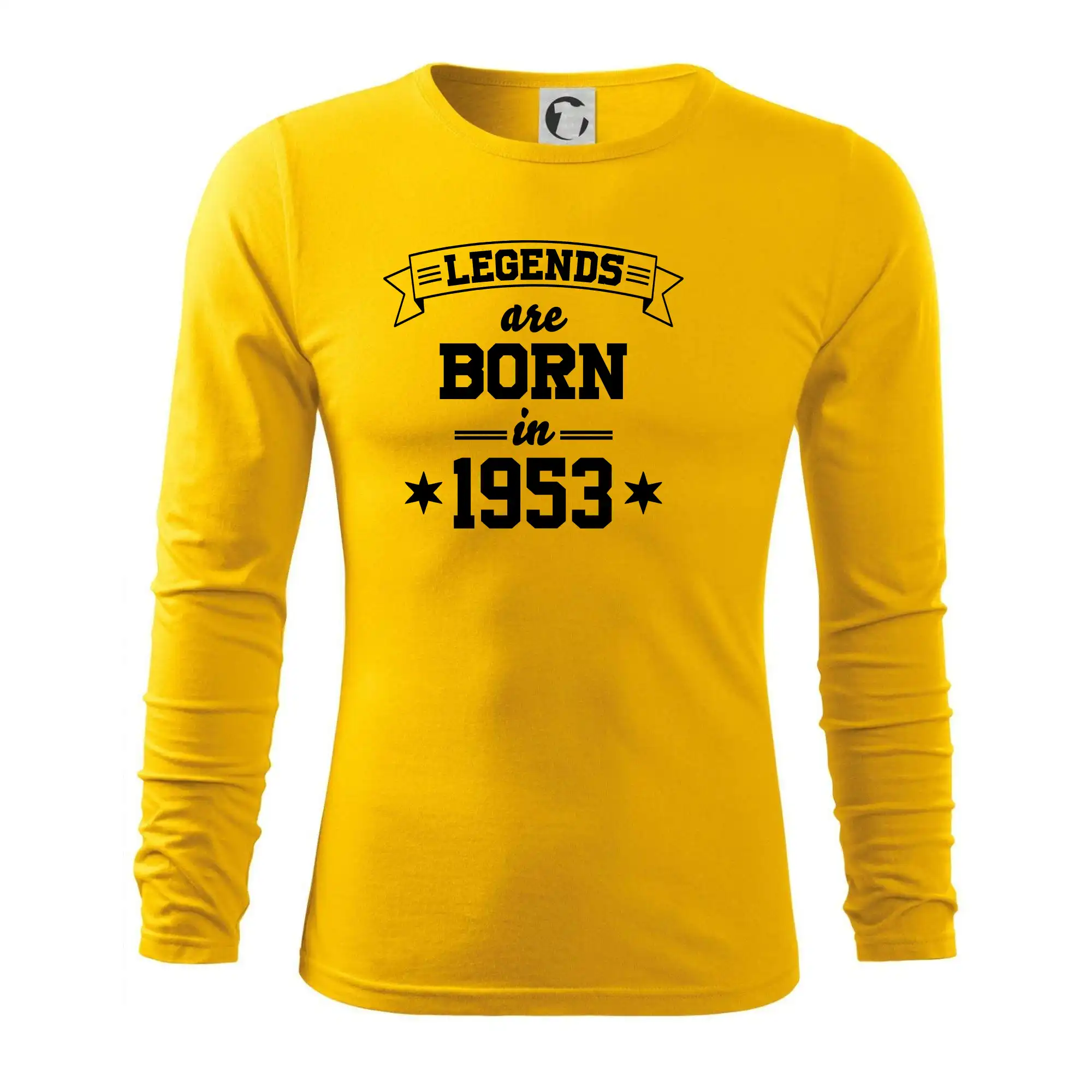 Legends are born in 1953