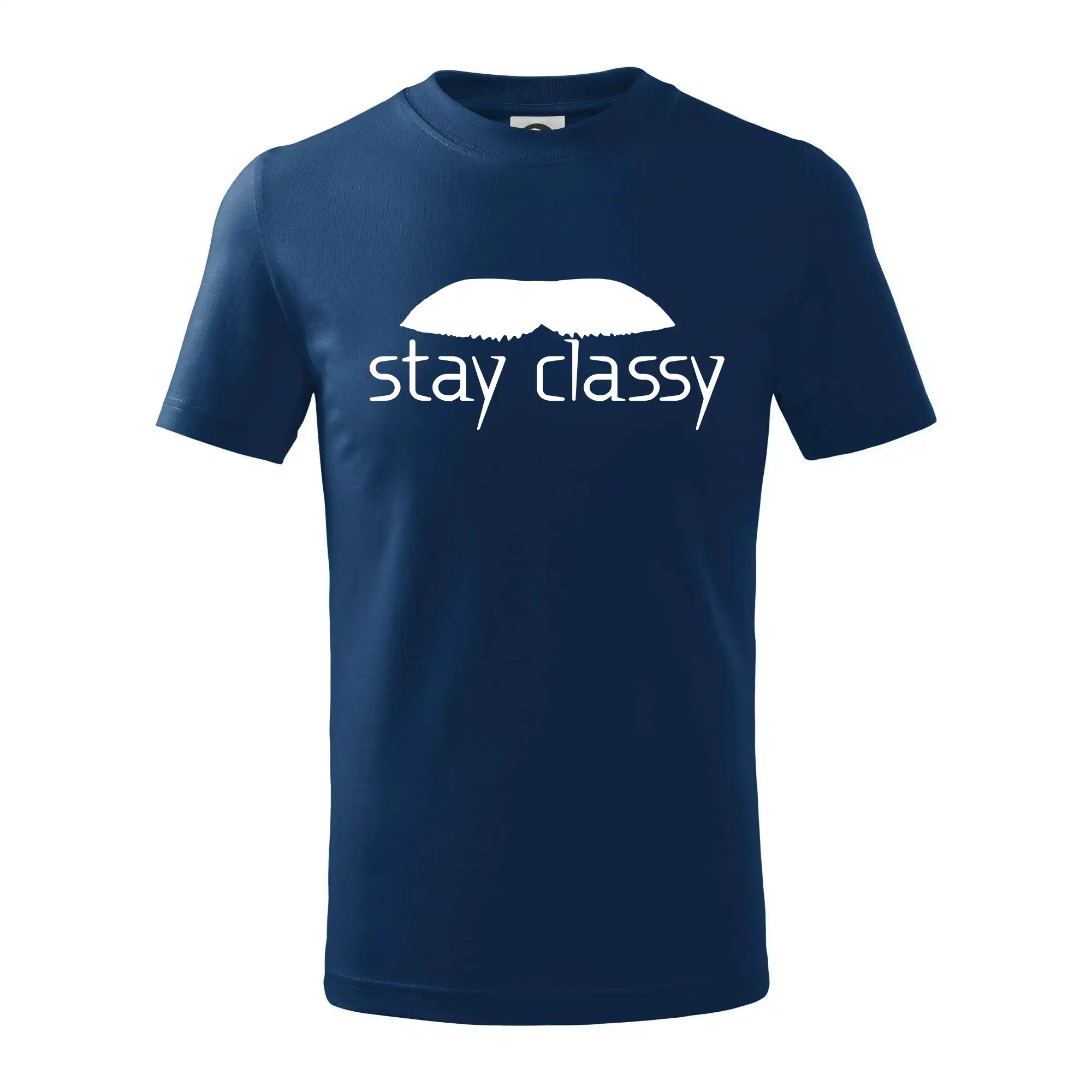 Stay Classy - mustache