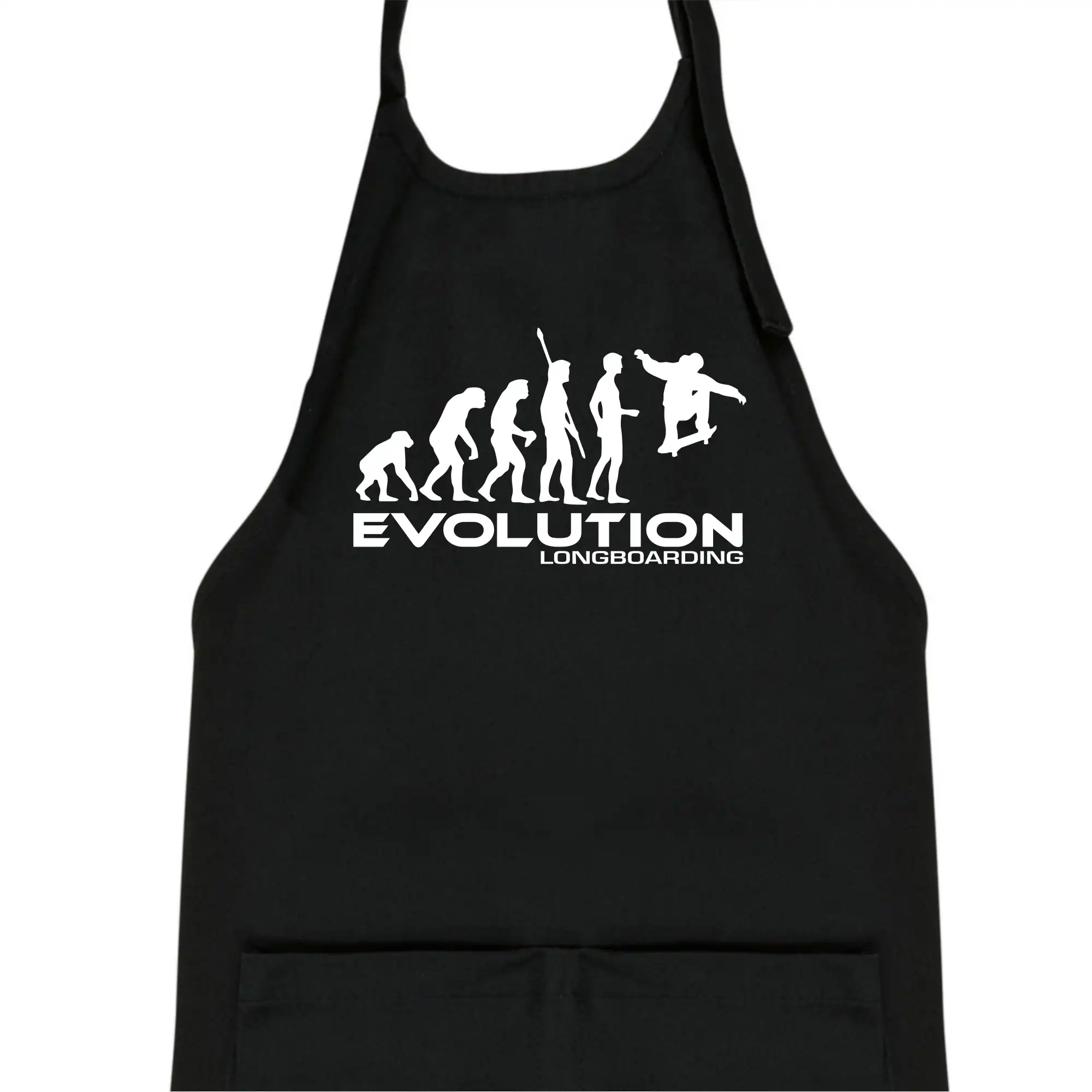 Evoluce longboard jump