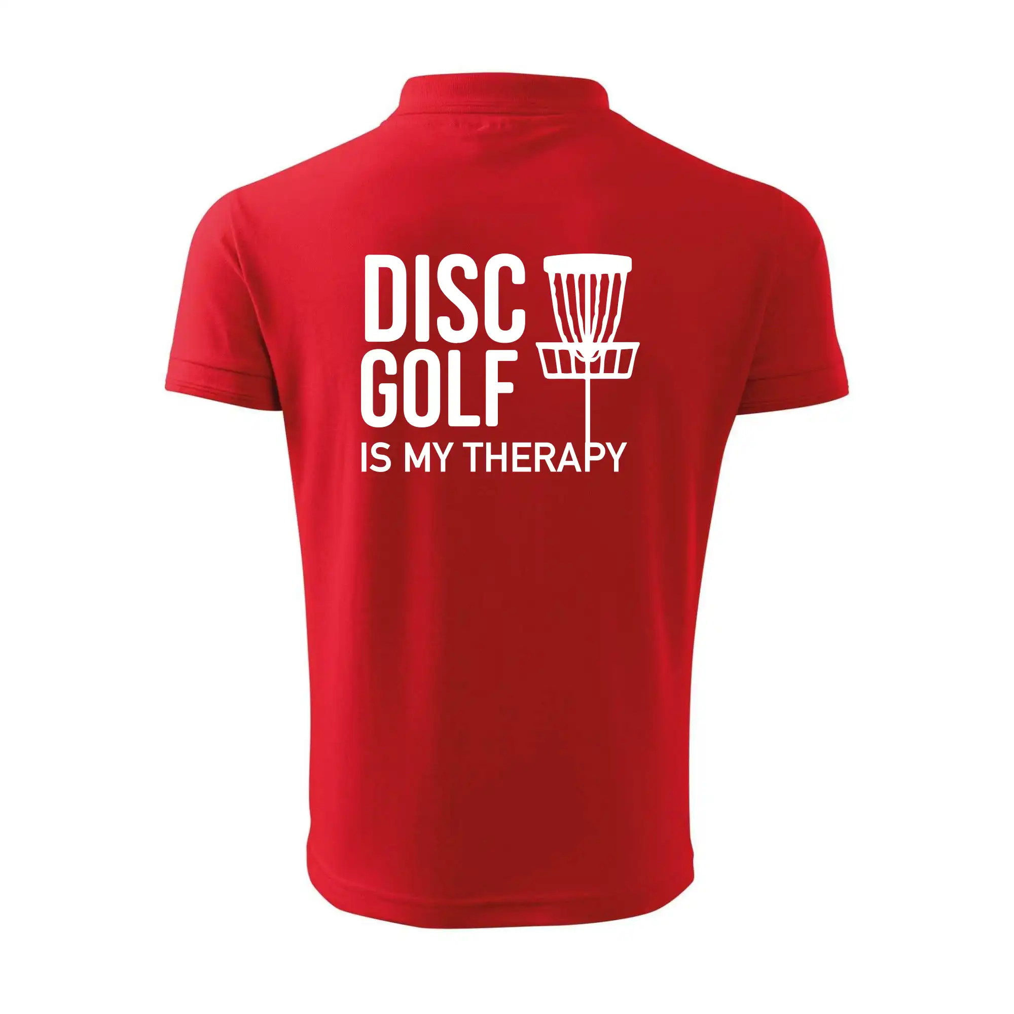 Disc golf is my therapy