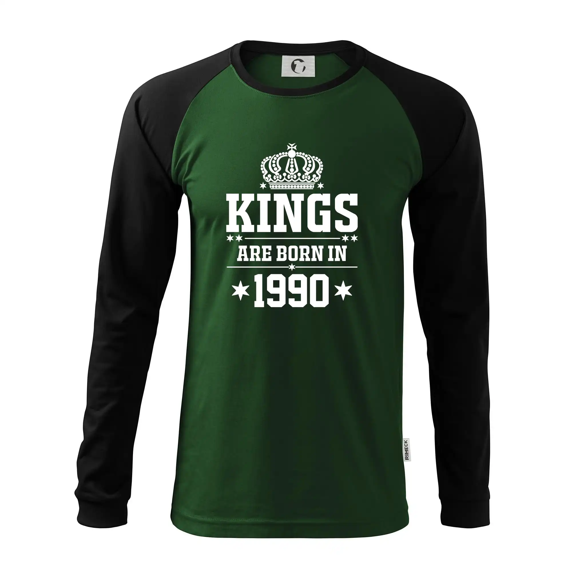 Kings are born in 1990