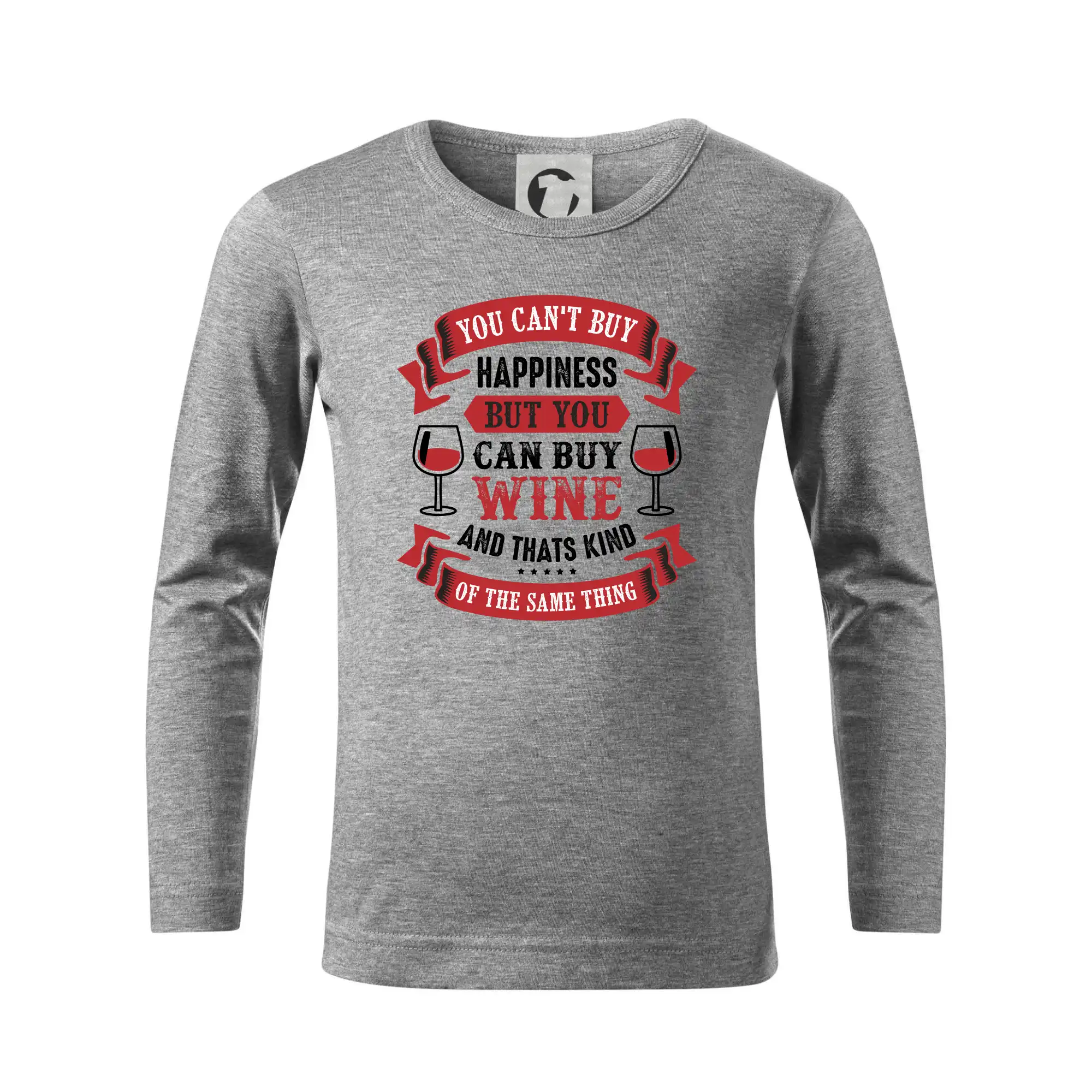 You can't buy happiness but you can buy wine