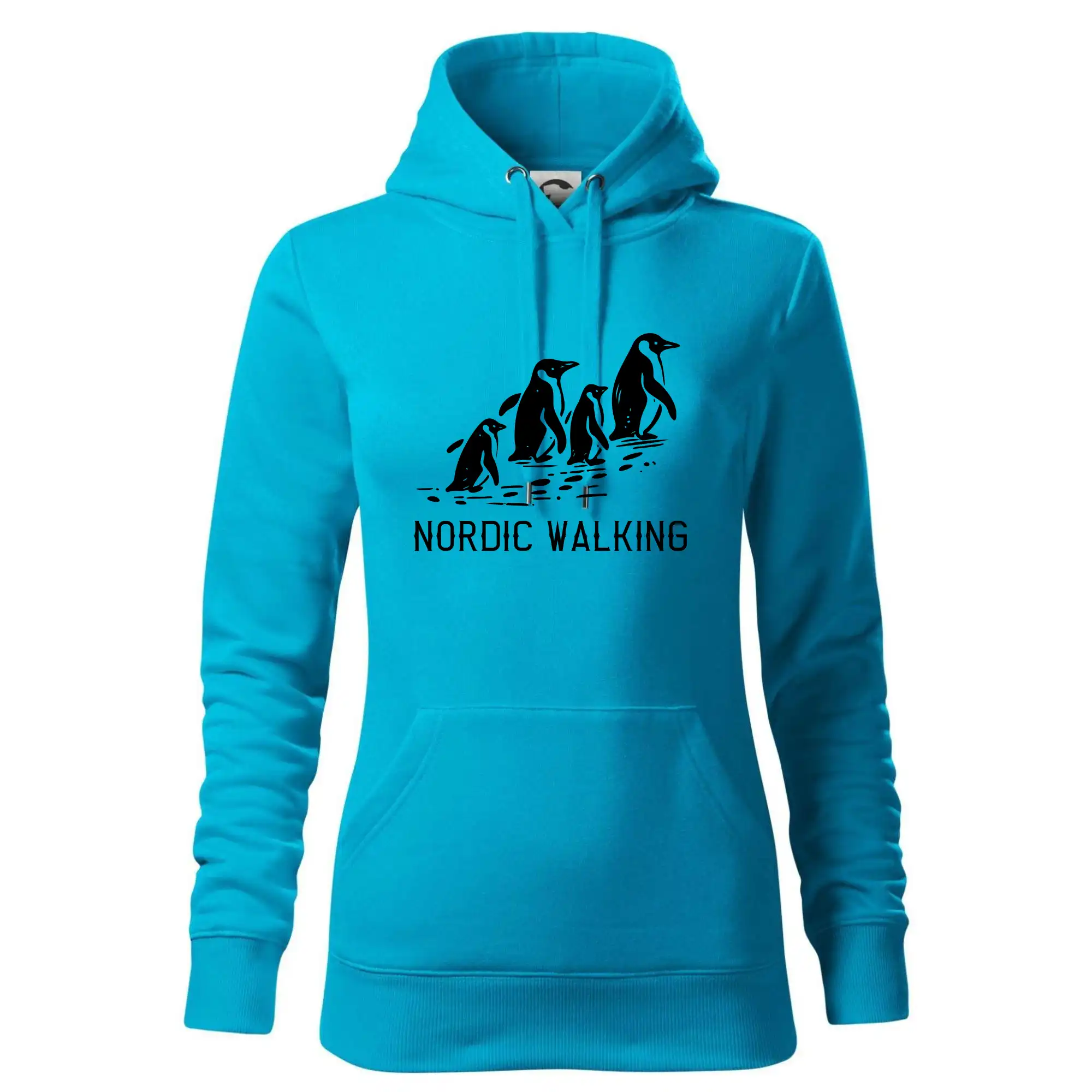 Nordic walking tučňáci - vintage