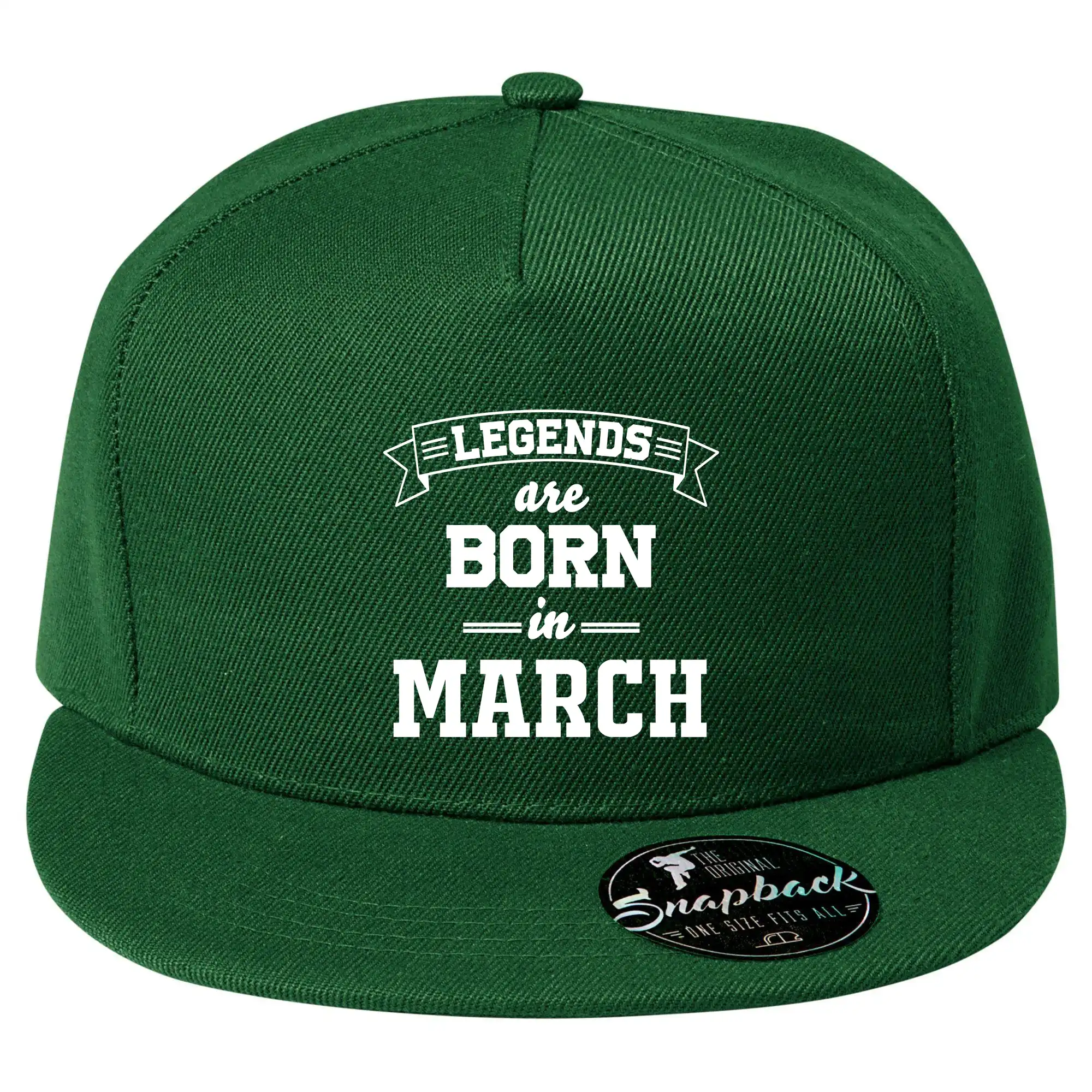 Legends are born in March