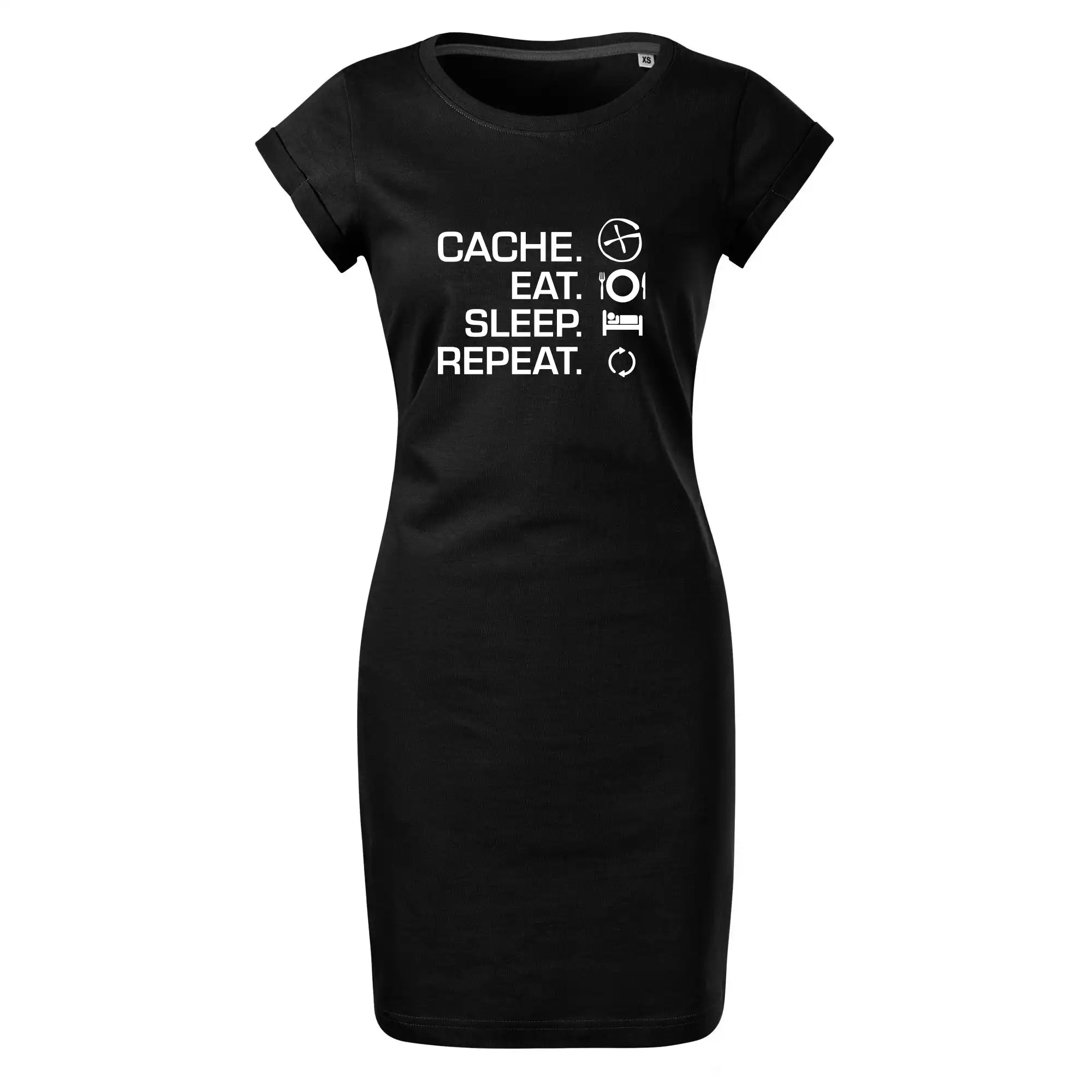 Eat sleep repeat Cache