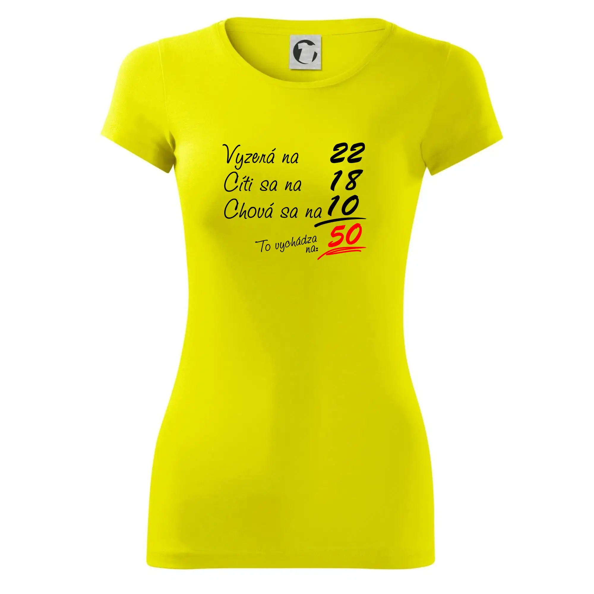 Vyzerá, cíti sa, chová sa - 50 rokov