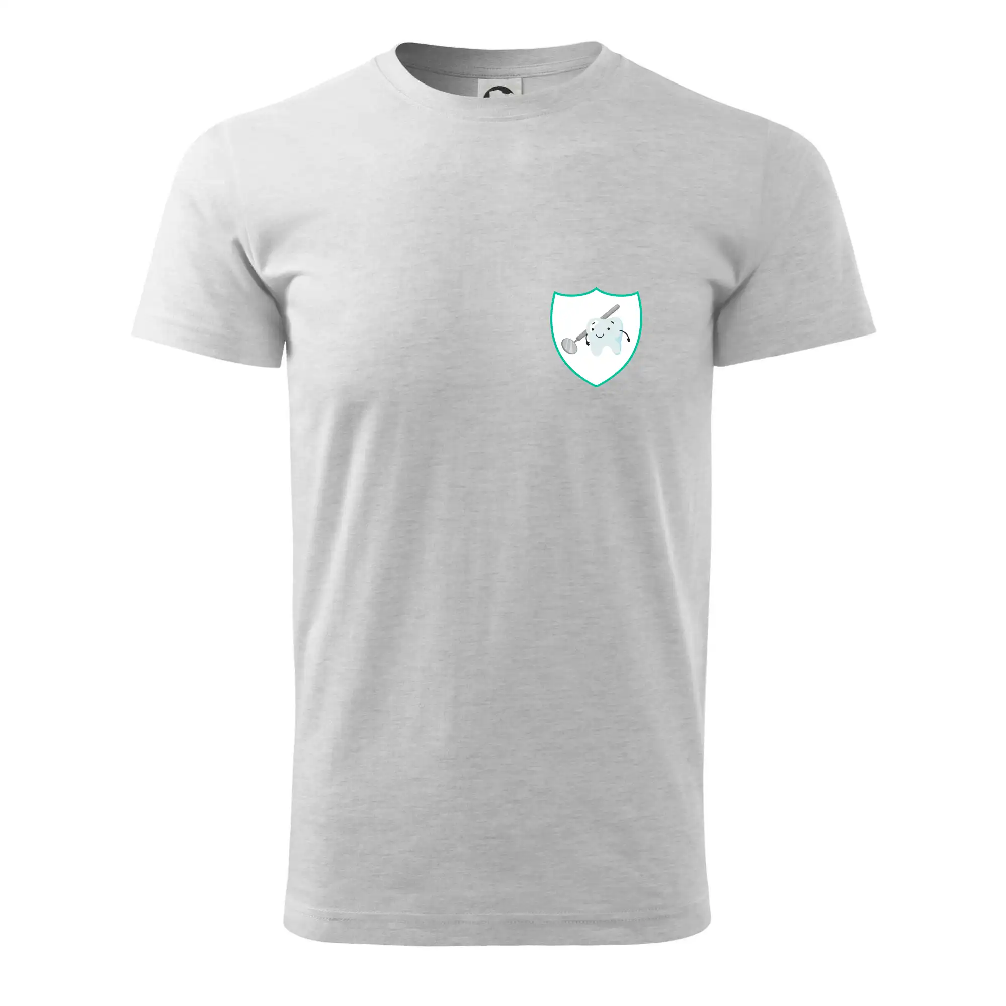 Zoubek na prsu - zrcátko