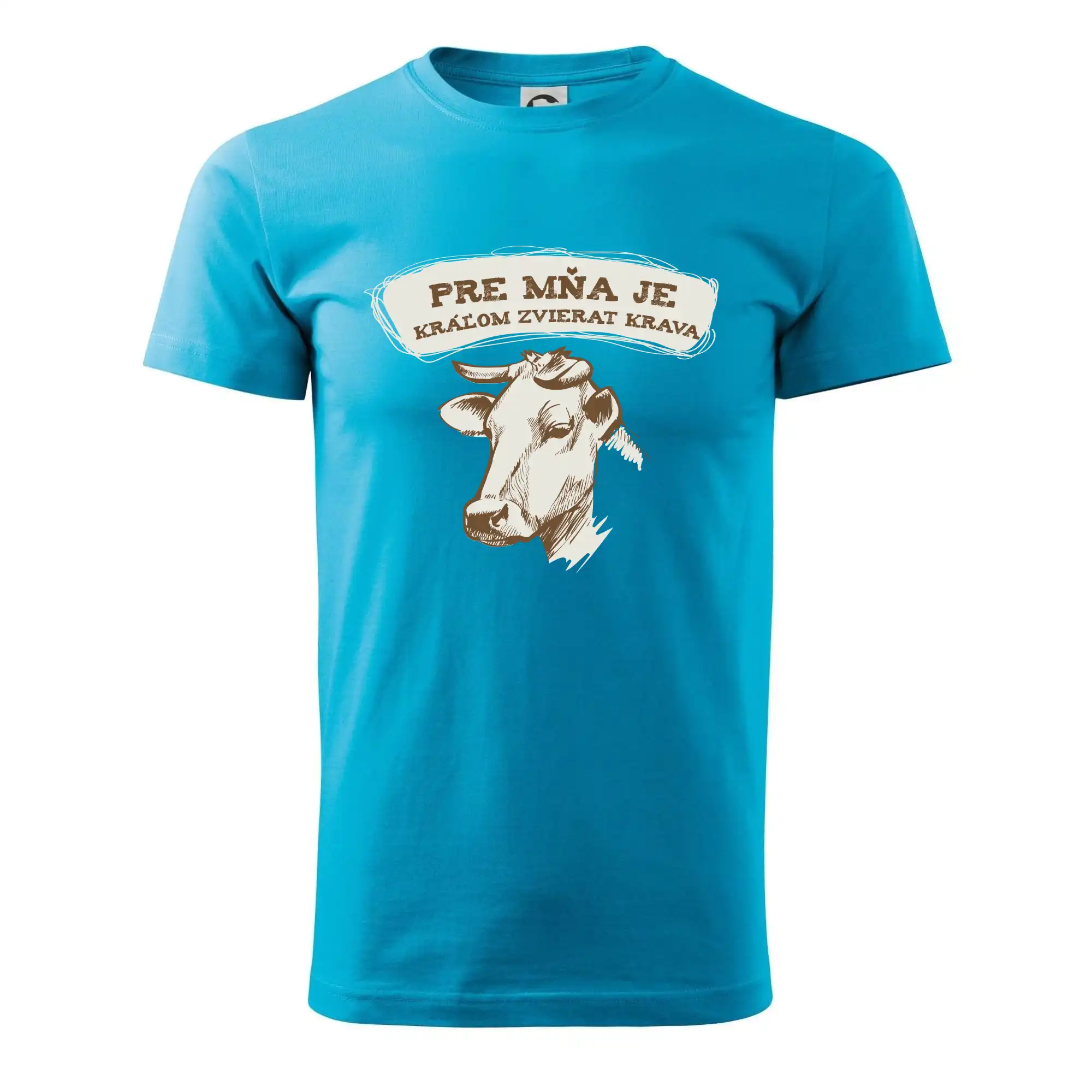 Pre mňa je kráľom zvierat krava.