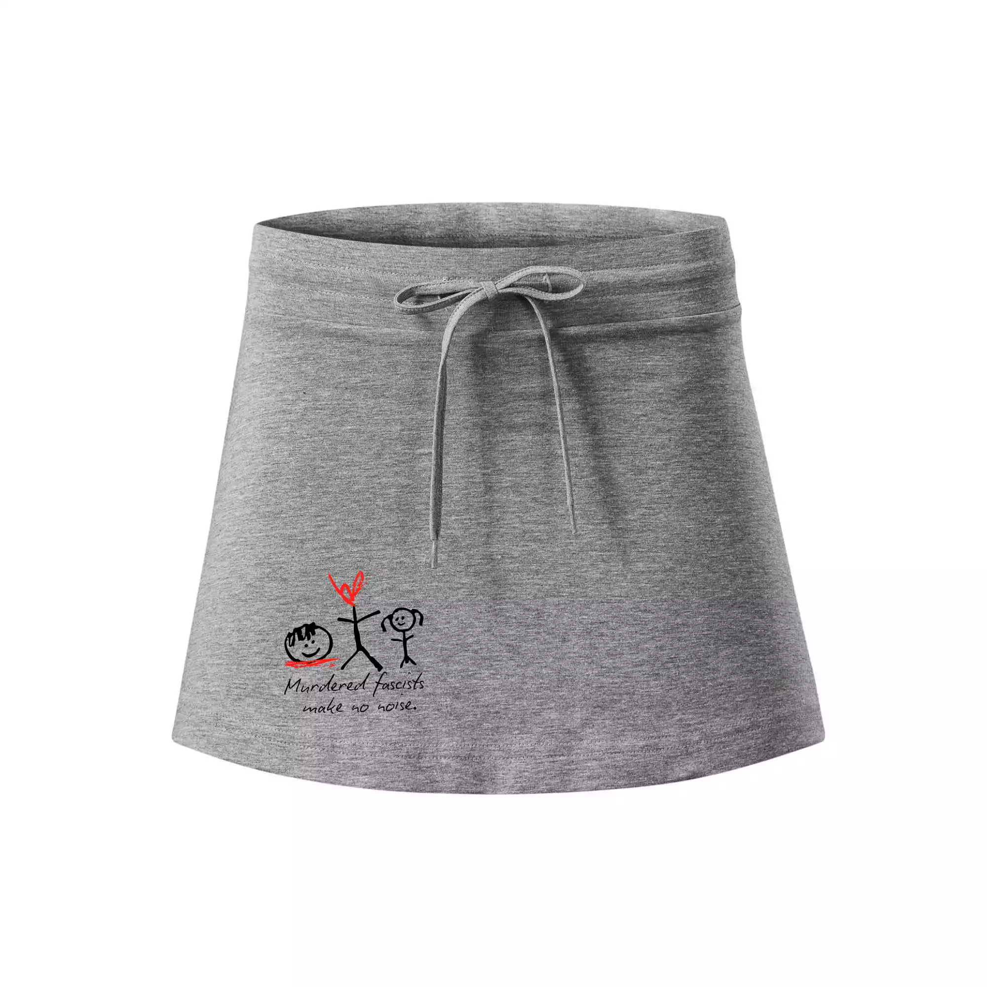 Murdered fascists make no noise