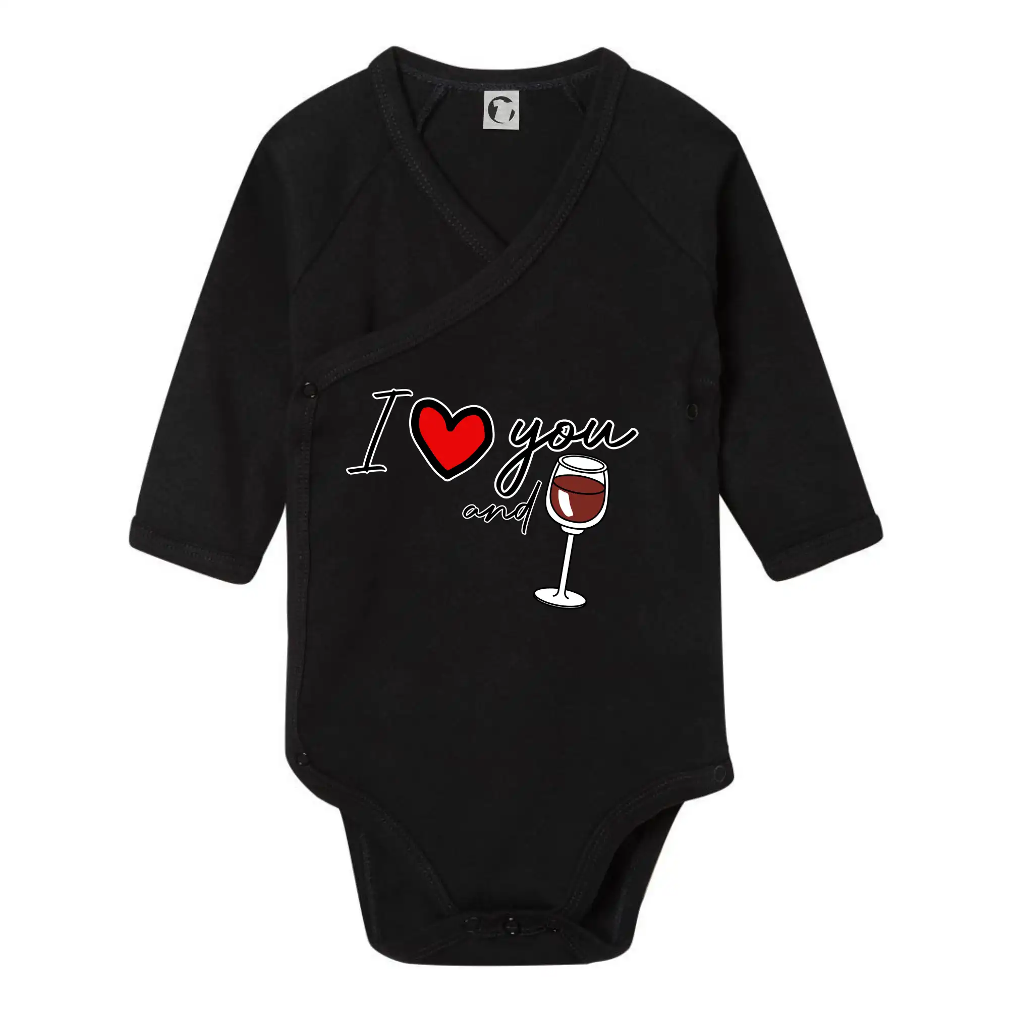 I love you and red wine