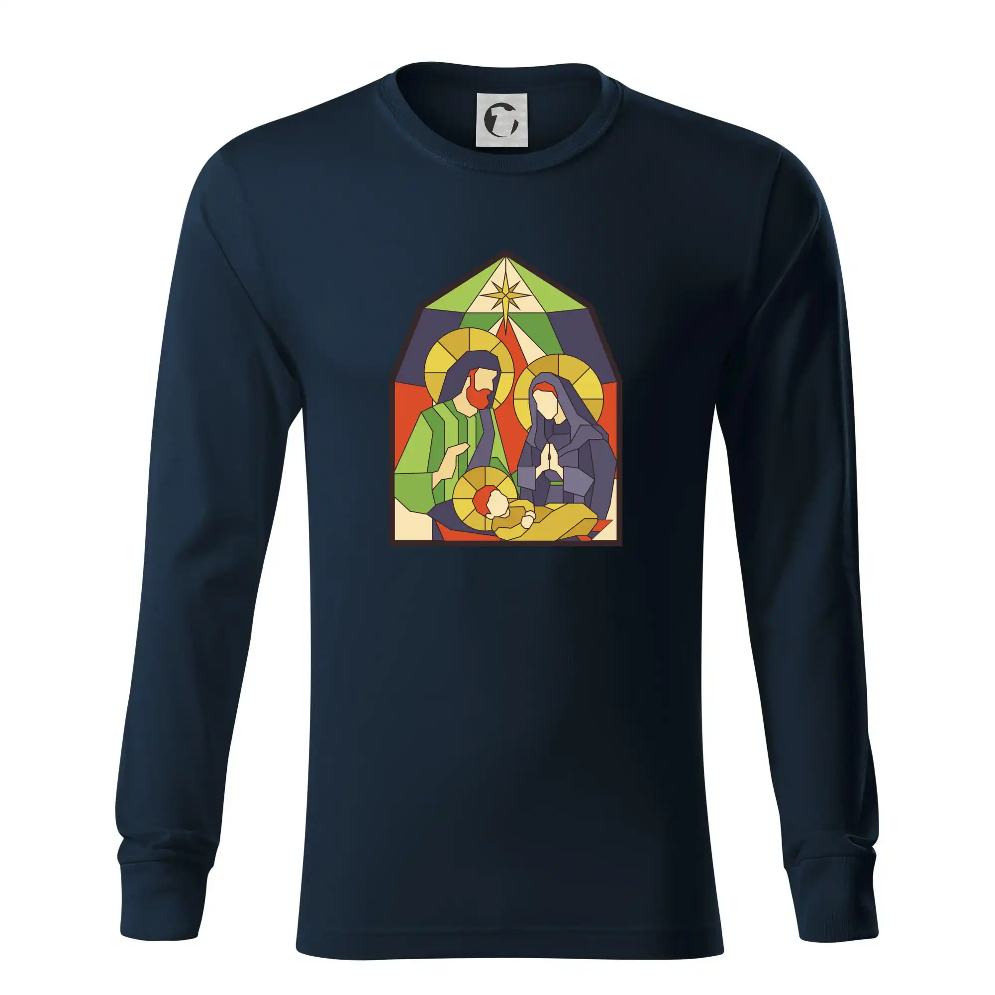 Vitráž - jesličky