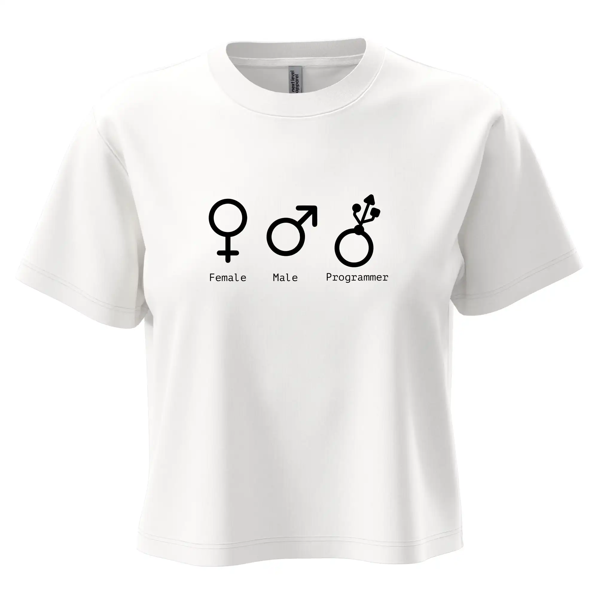 Female male programmer