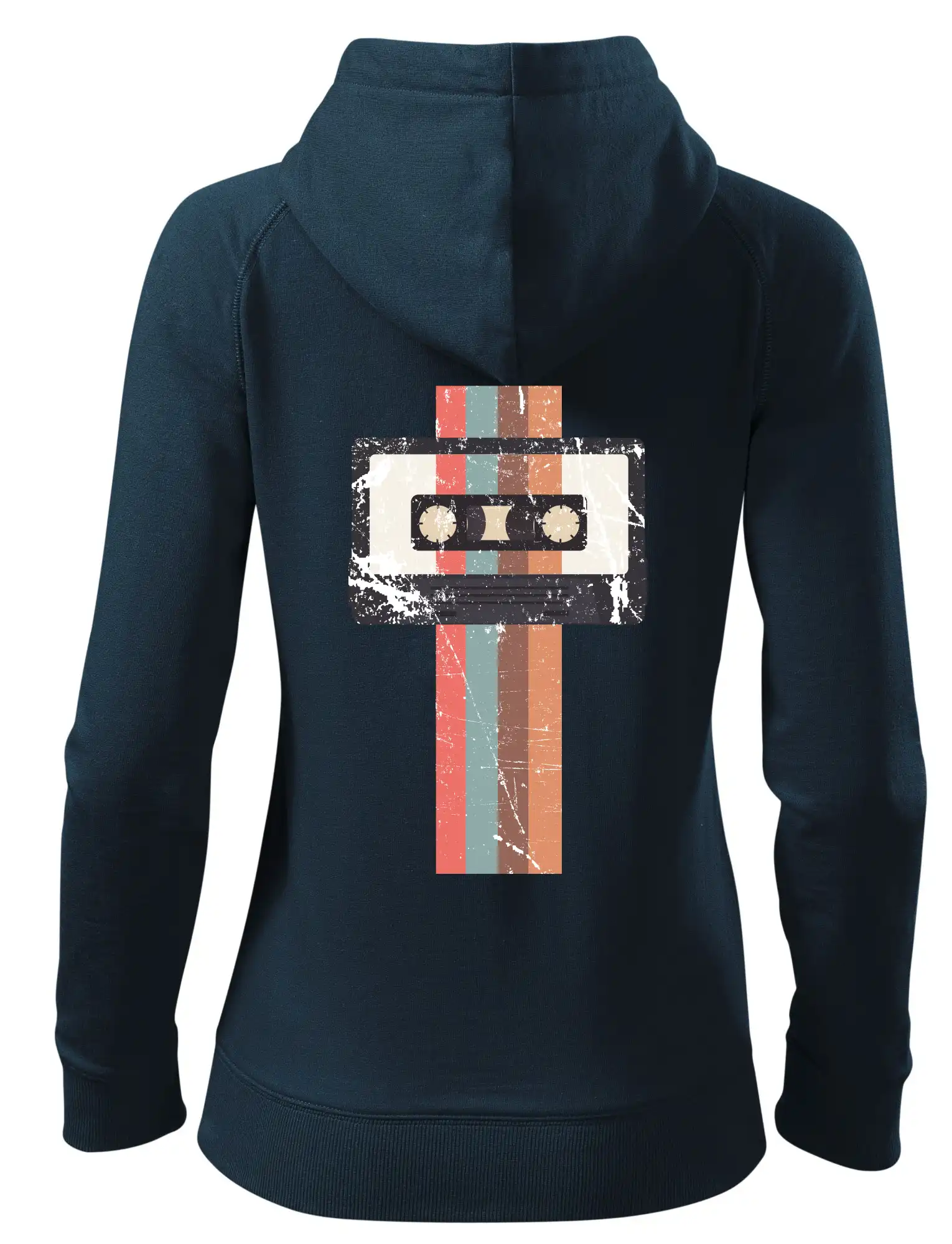 Retro kazeta - pruhy