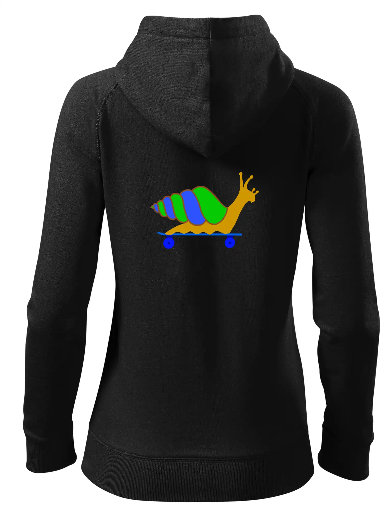 Šnek na skateboardu (Moňas)