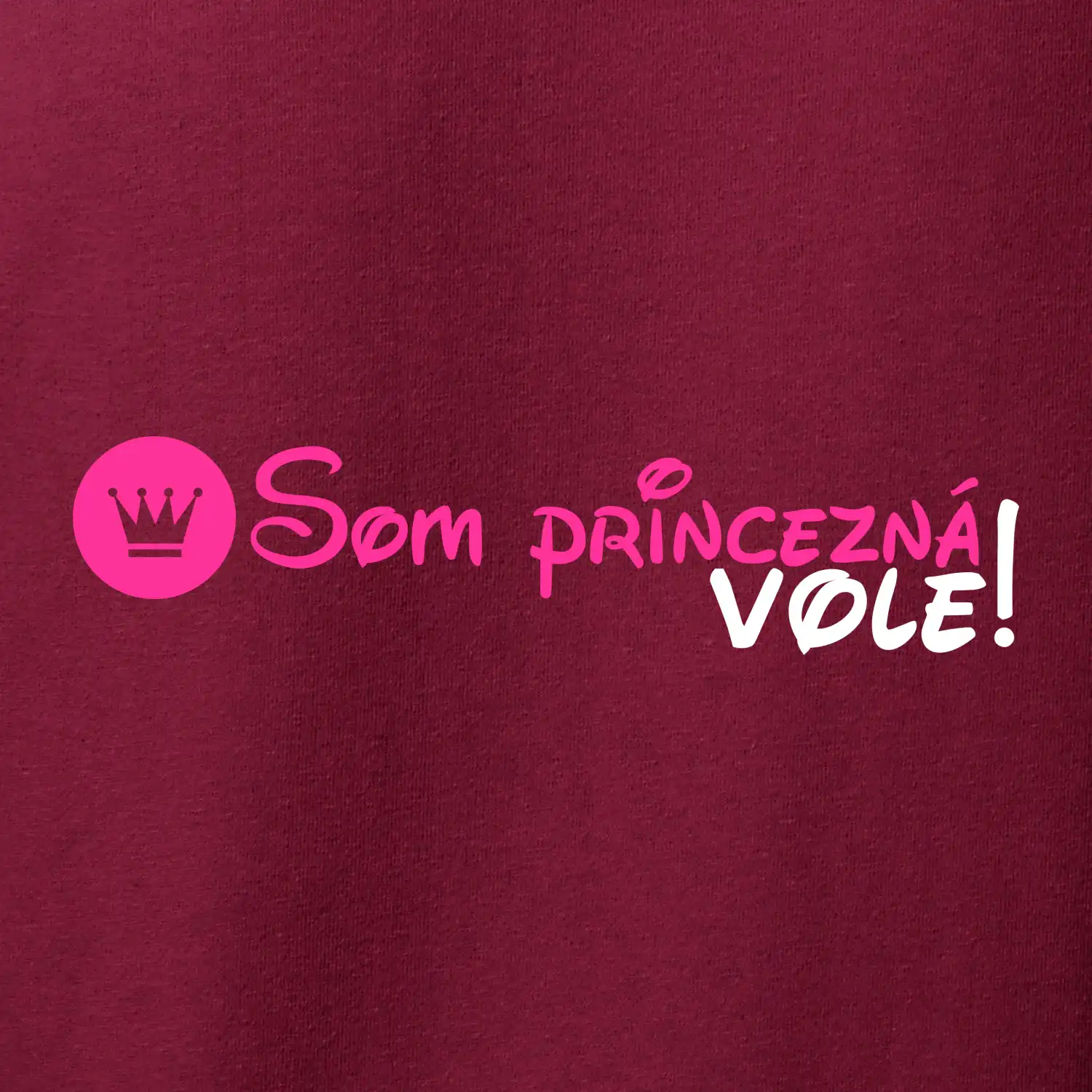 Som princezná Vole!