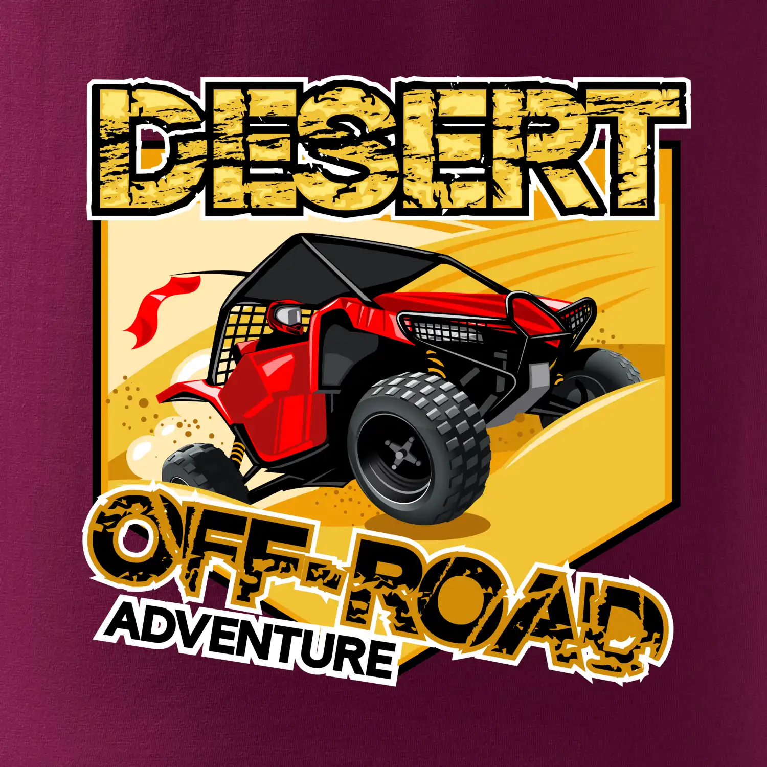 Desert offroad adventure
