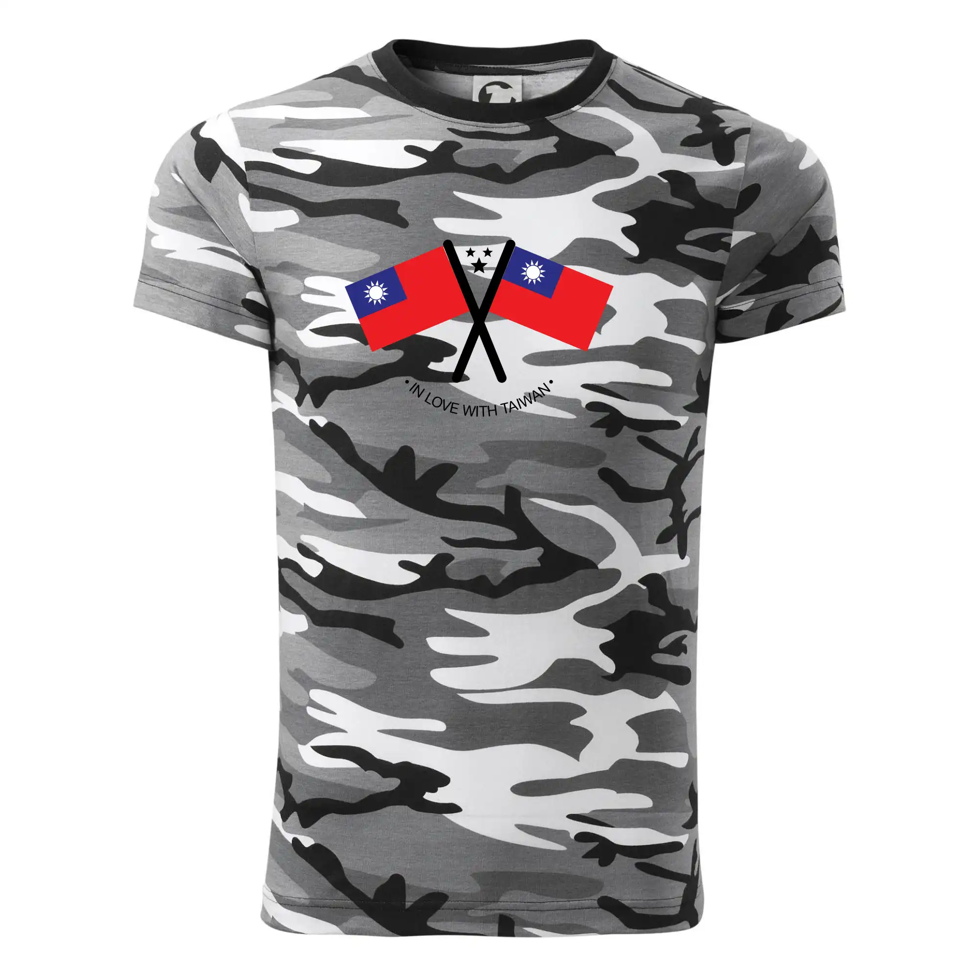 In love with Taiwan - vlajky