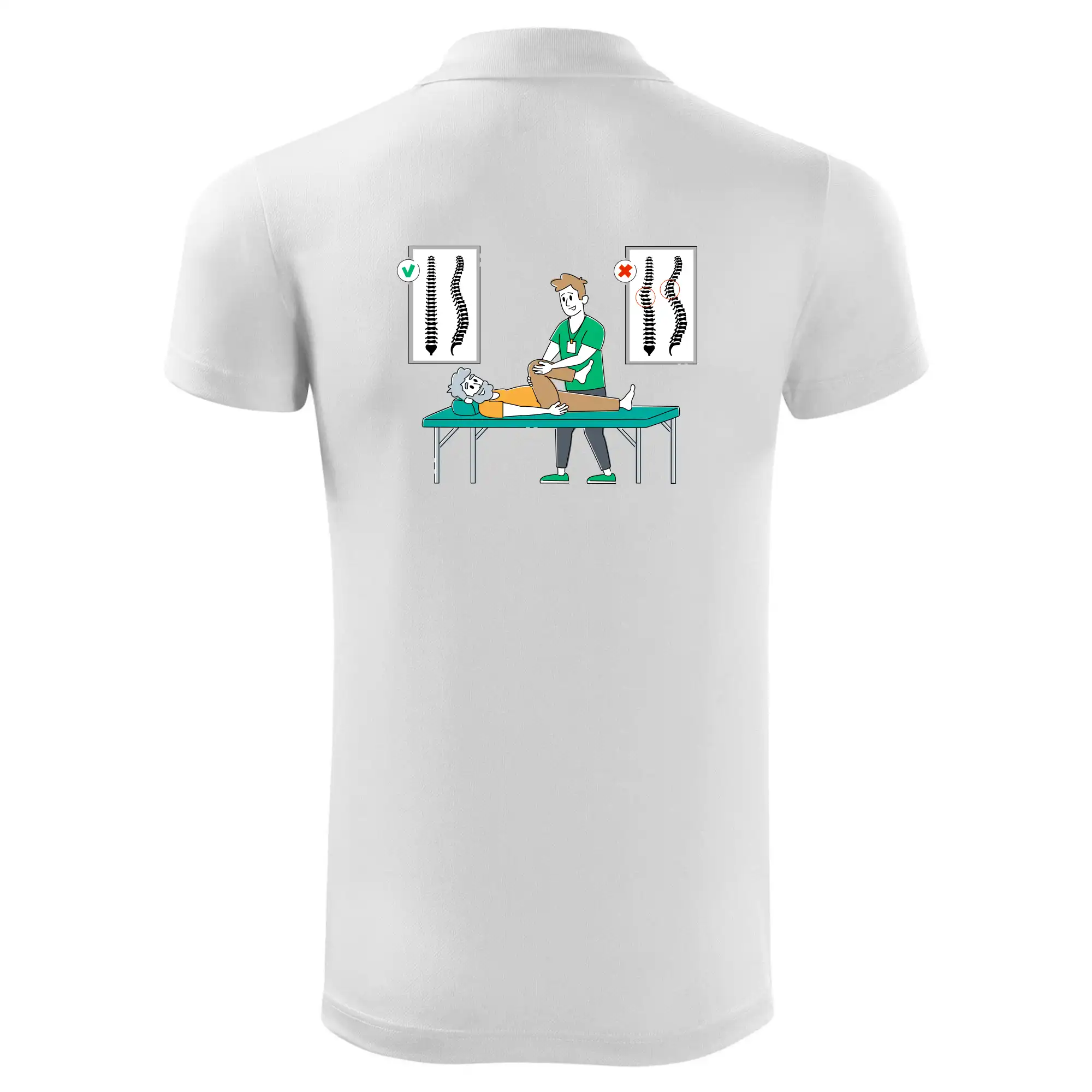 Fyziologické zakřivení páteře