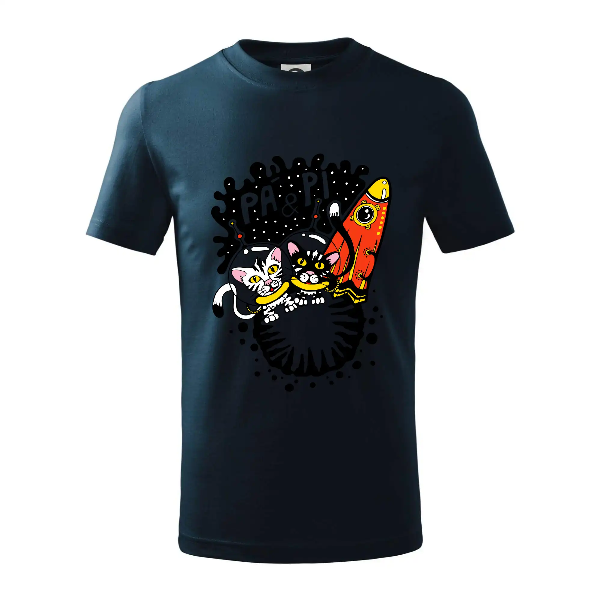 Pá a Pi z kočičí planety (Pecka Design)