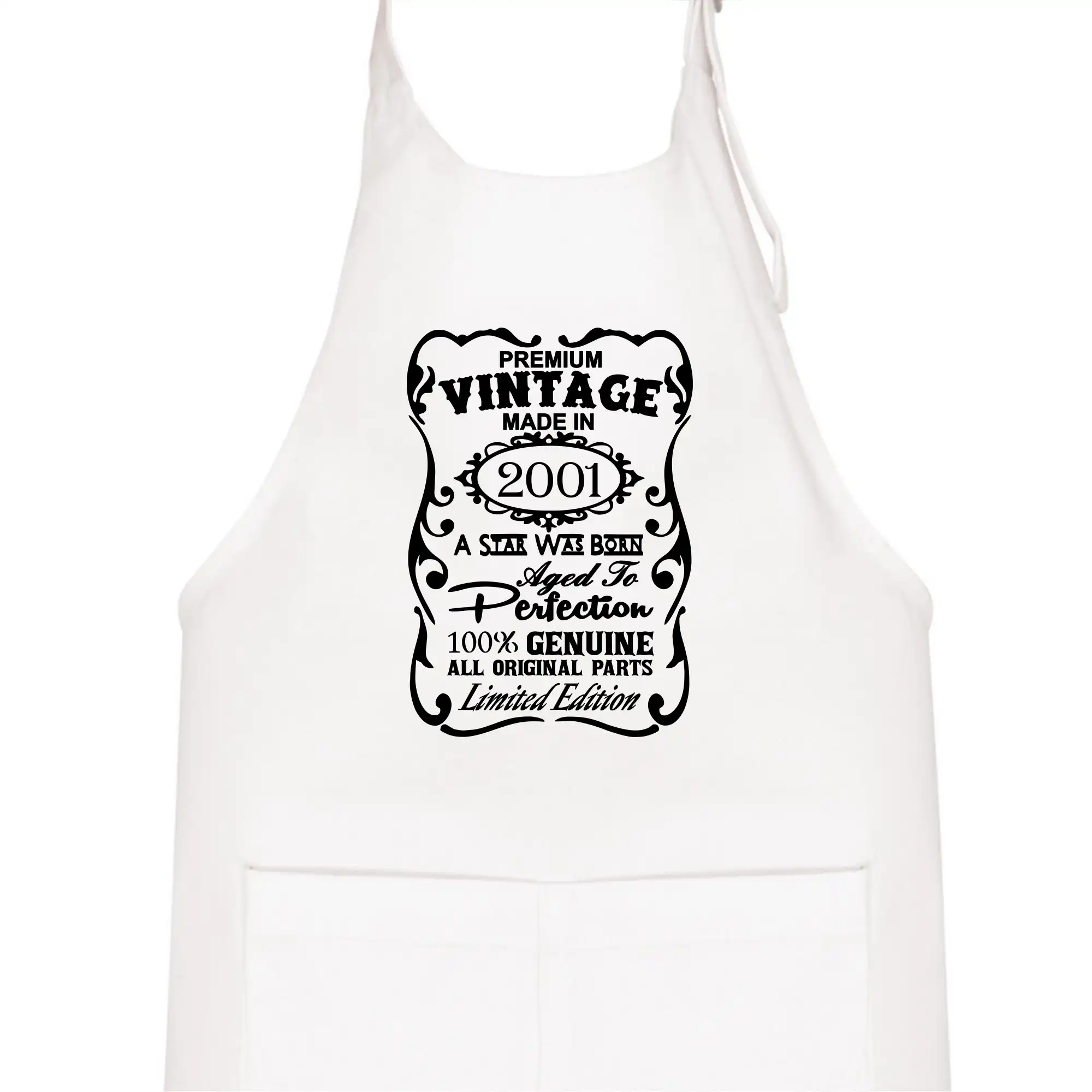 Vintage Etiketa - 2001