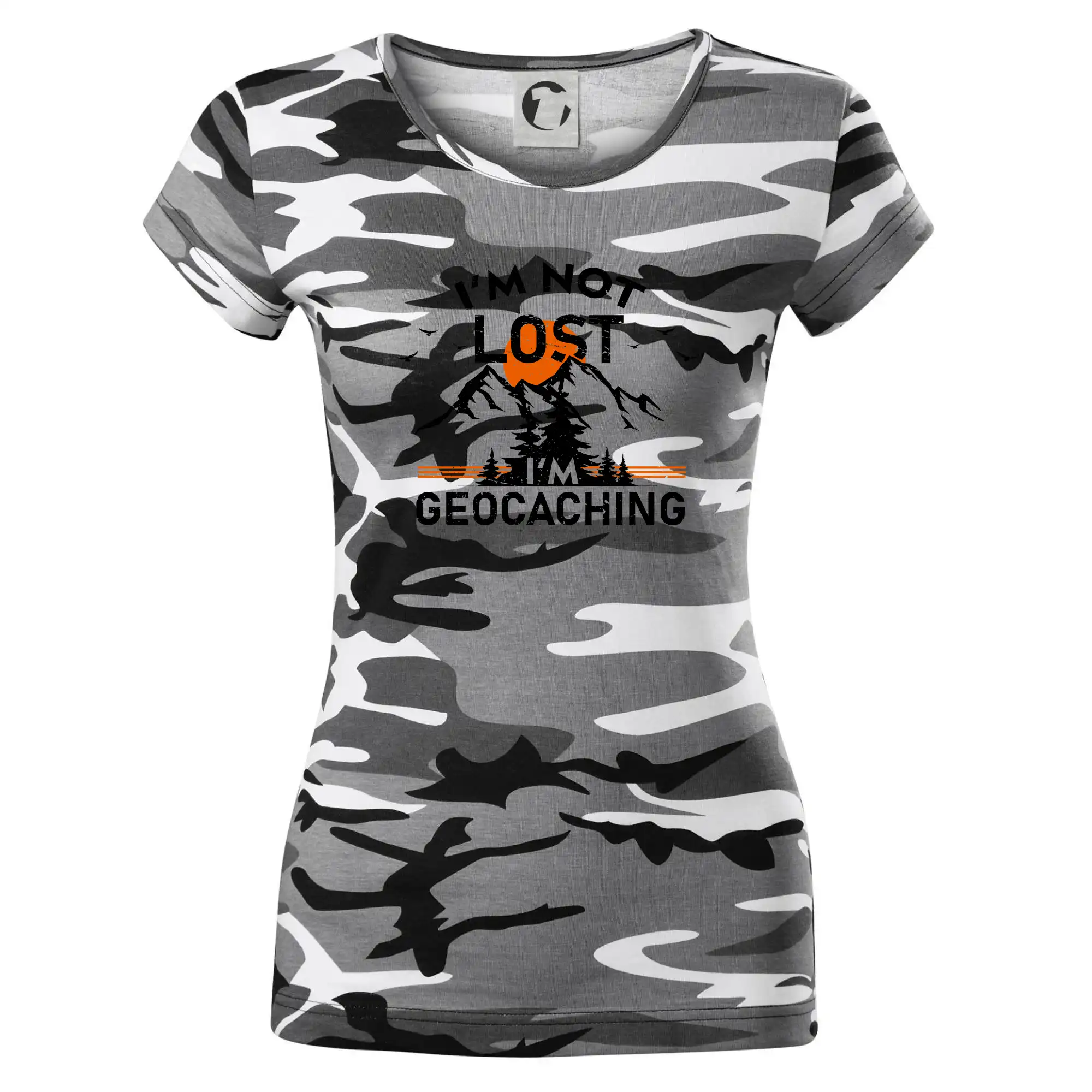 Im not lost - geocaching