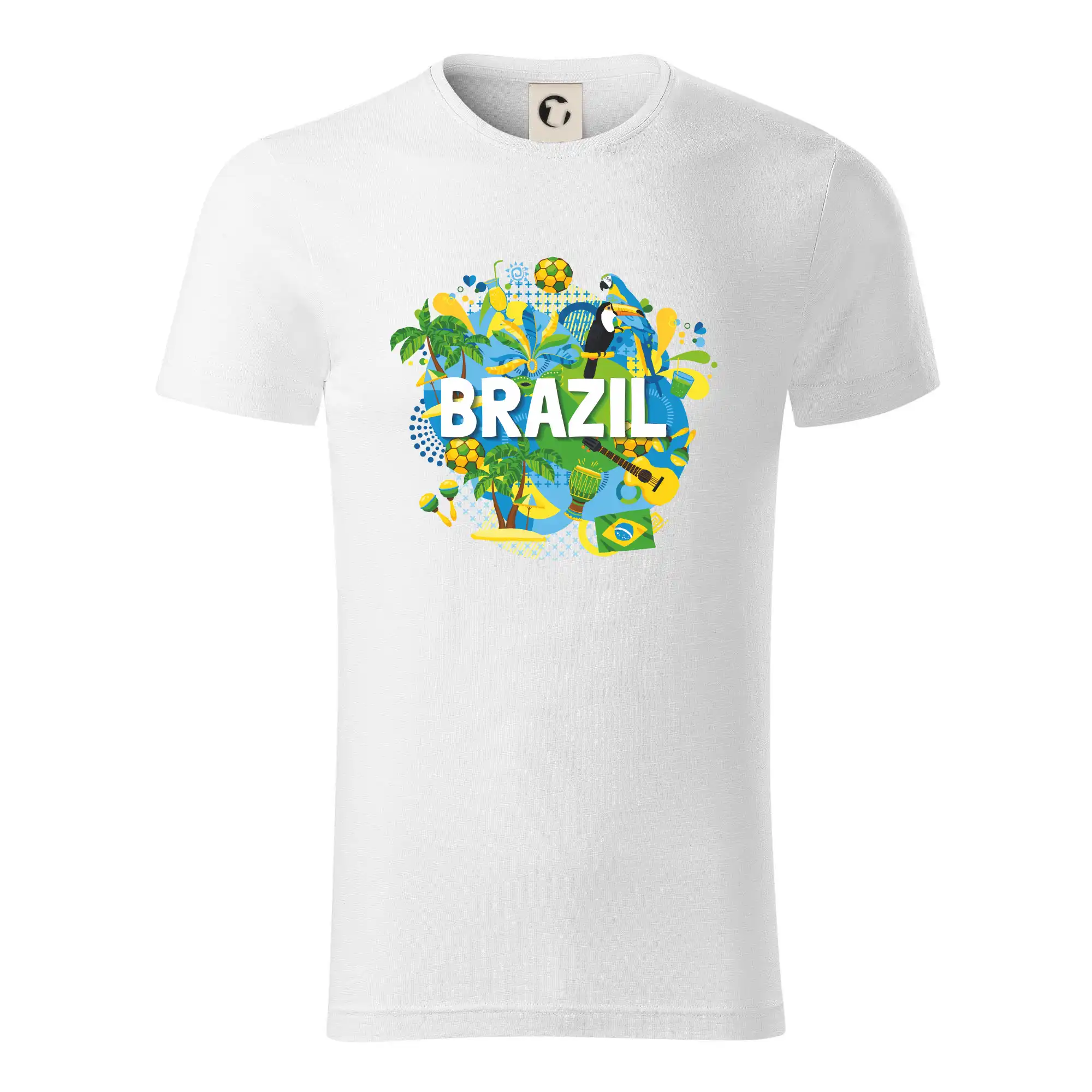 Brazílie  Barevný obrázek