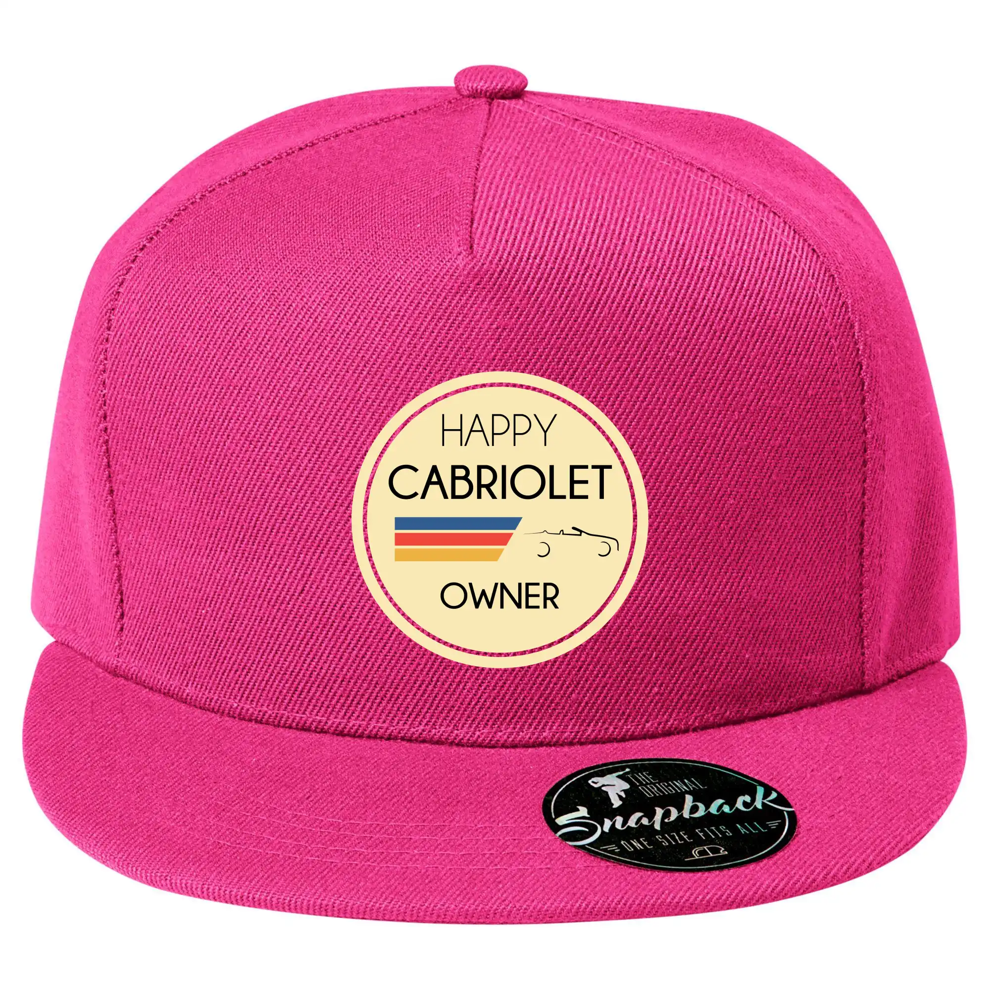 Happy Cabriolet Owner