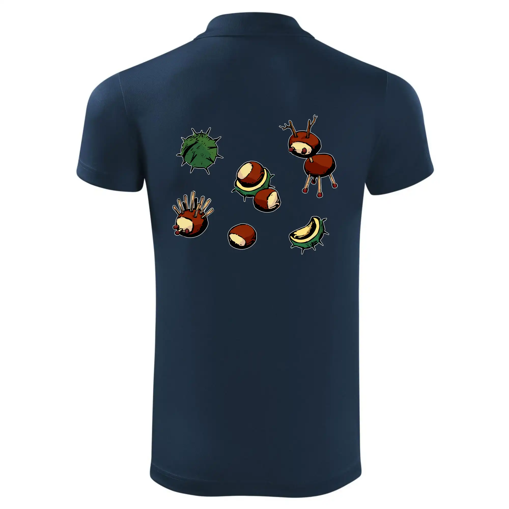 Kaštanová zvířátka - obdelník